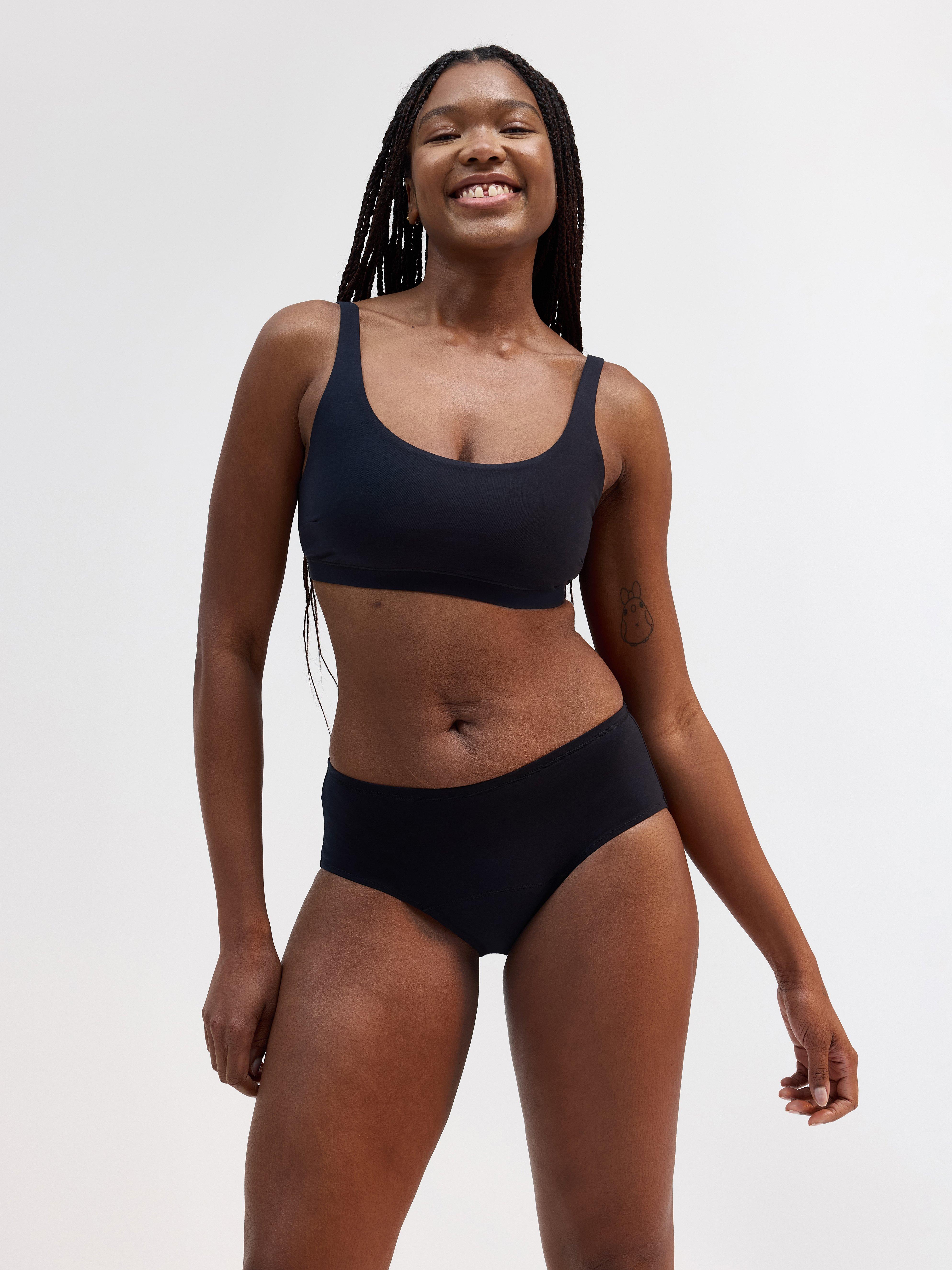 Menstruasjonstruse med medium absorpsjonsevne – hiphugger – Female Engineering