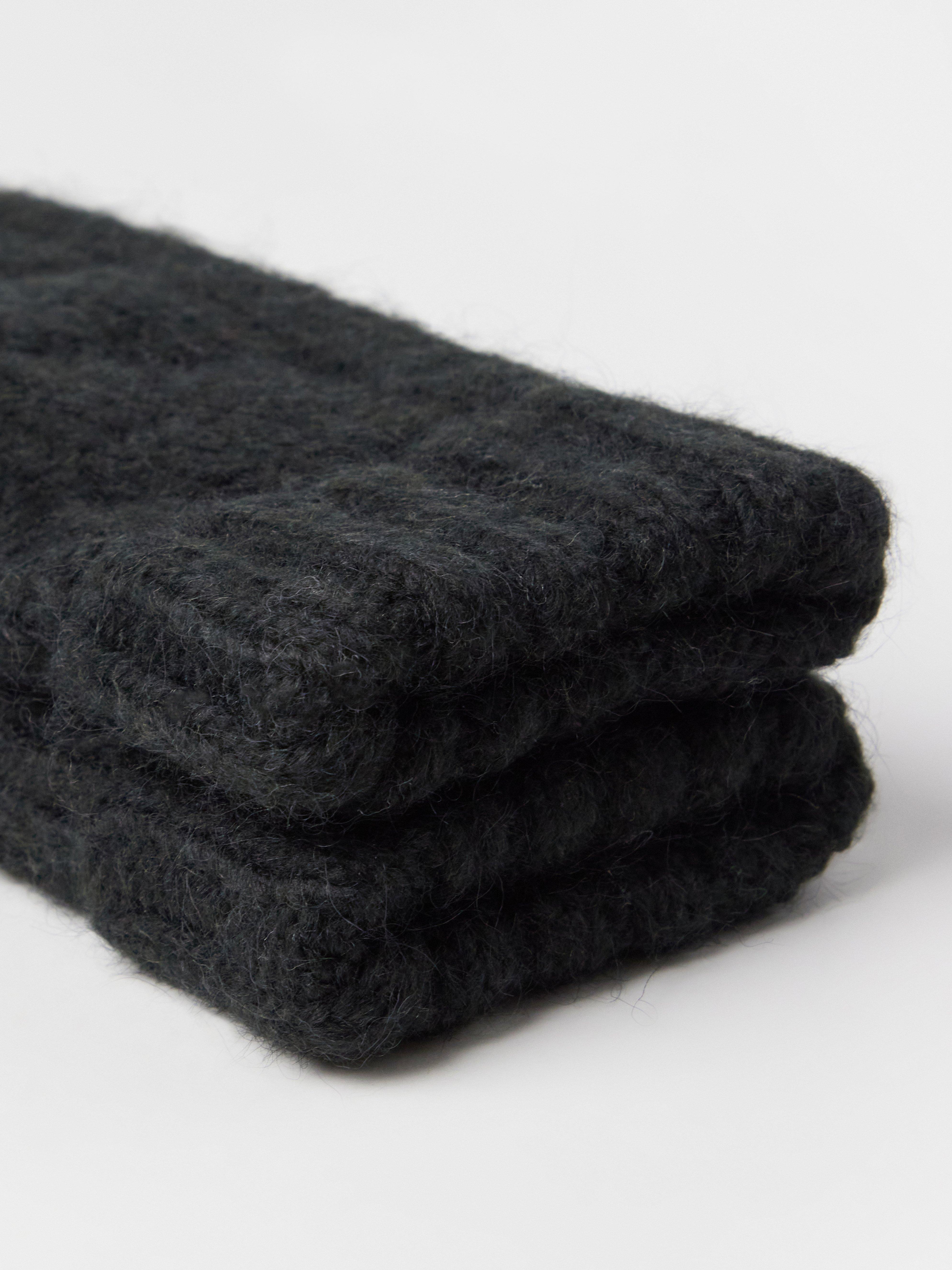 Mittens - Womens Wear - Black