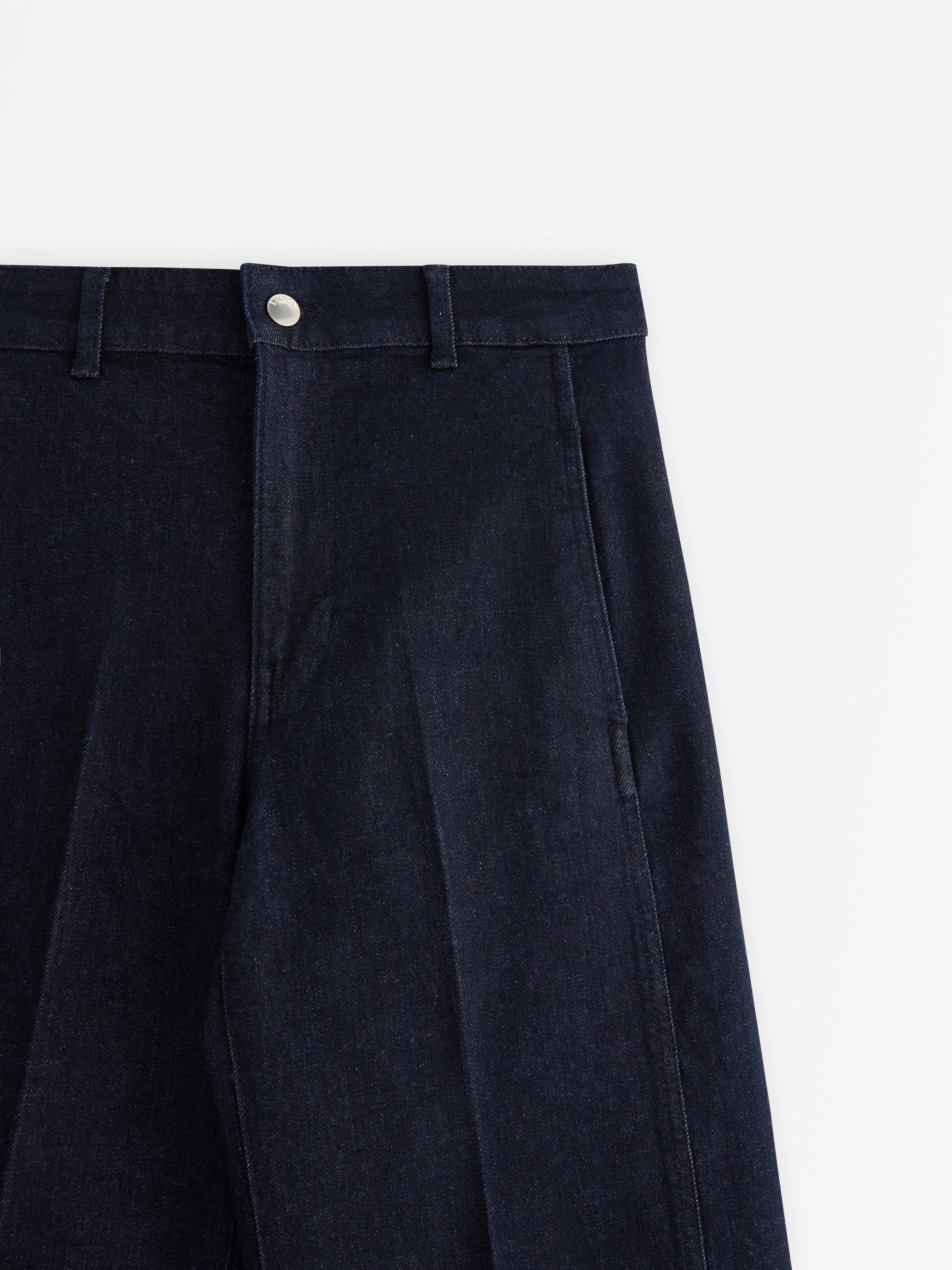 Jeans - Dame - Blå