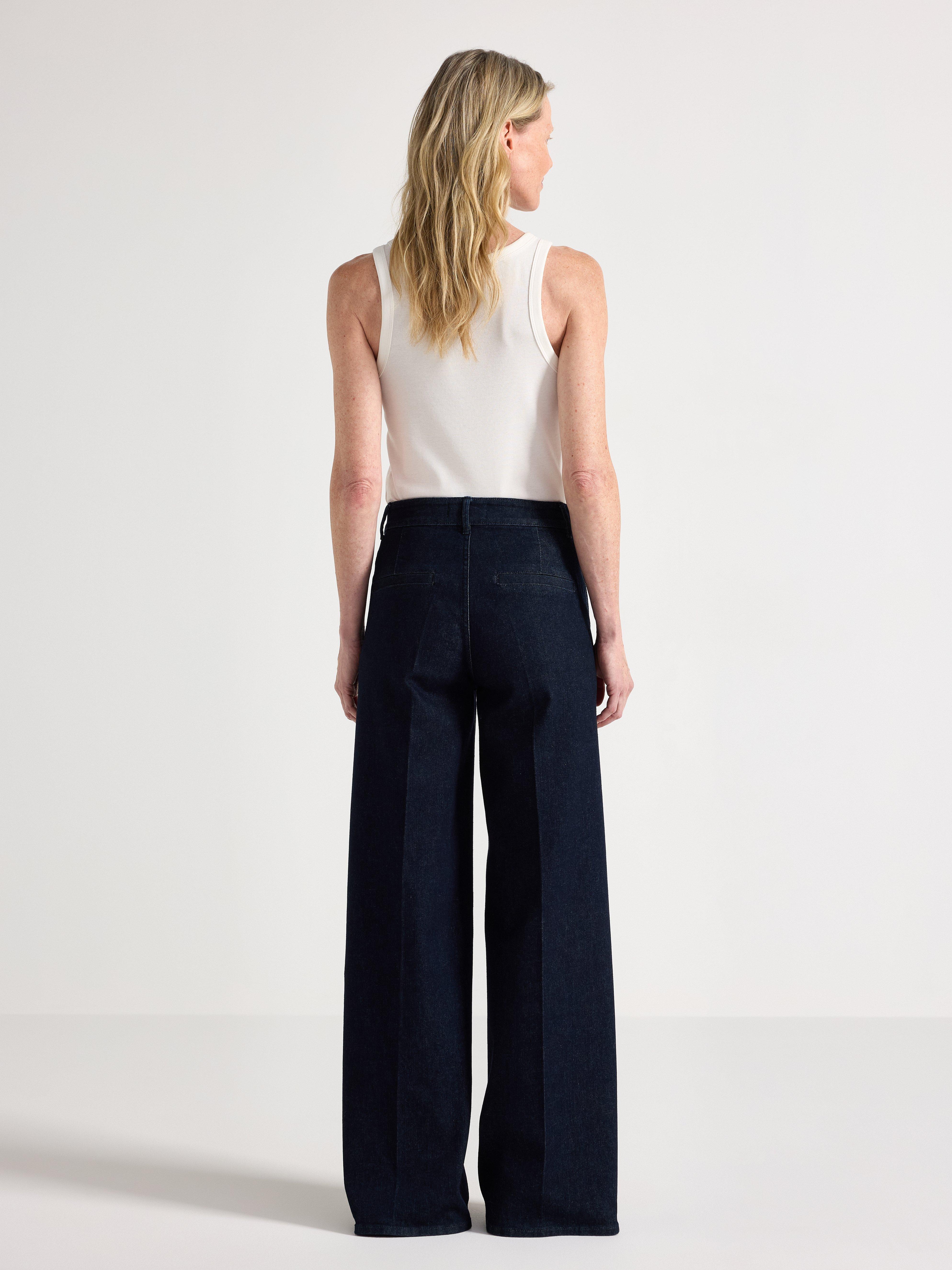 Jeans - Dame - Blå