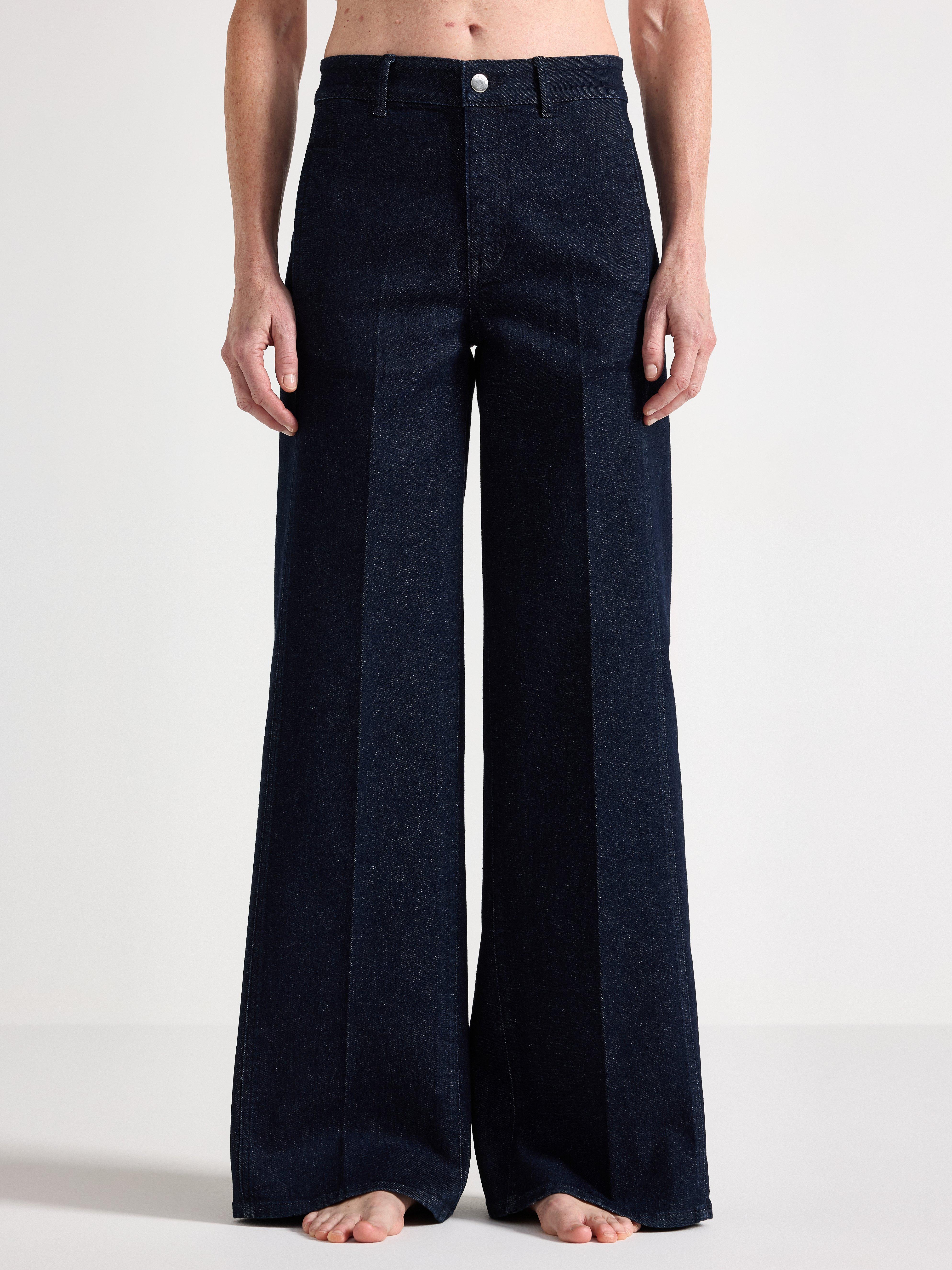 Jeans - Dame - Blå