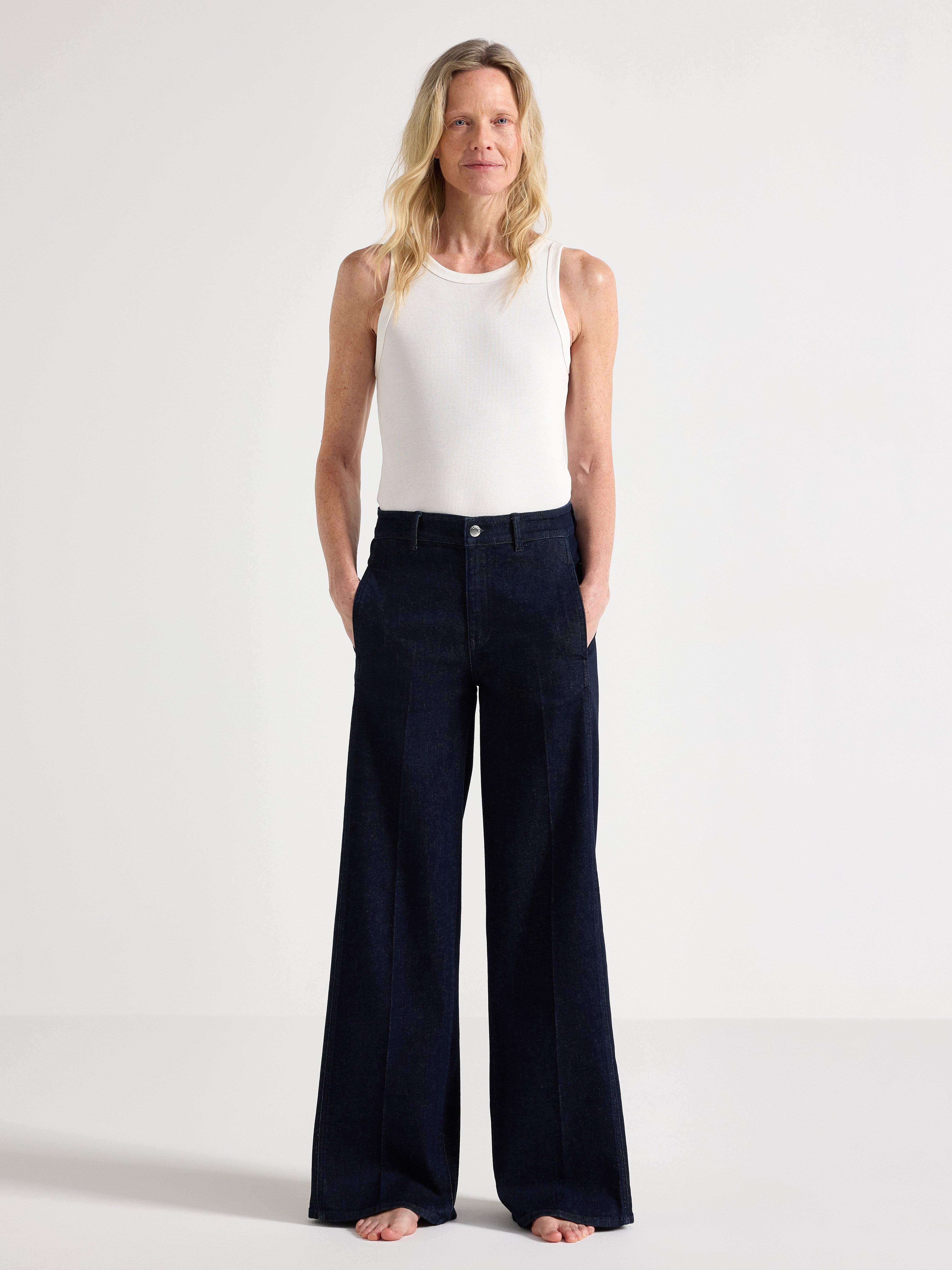 Jeans - Dam - Blå