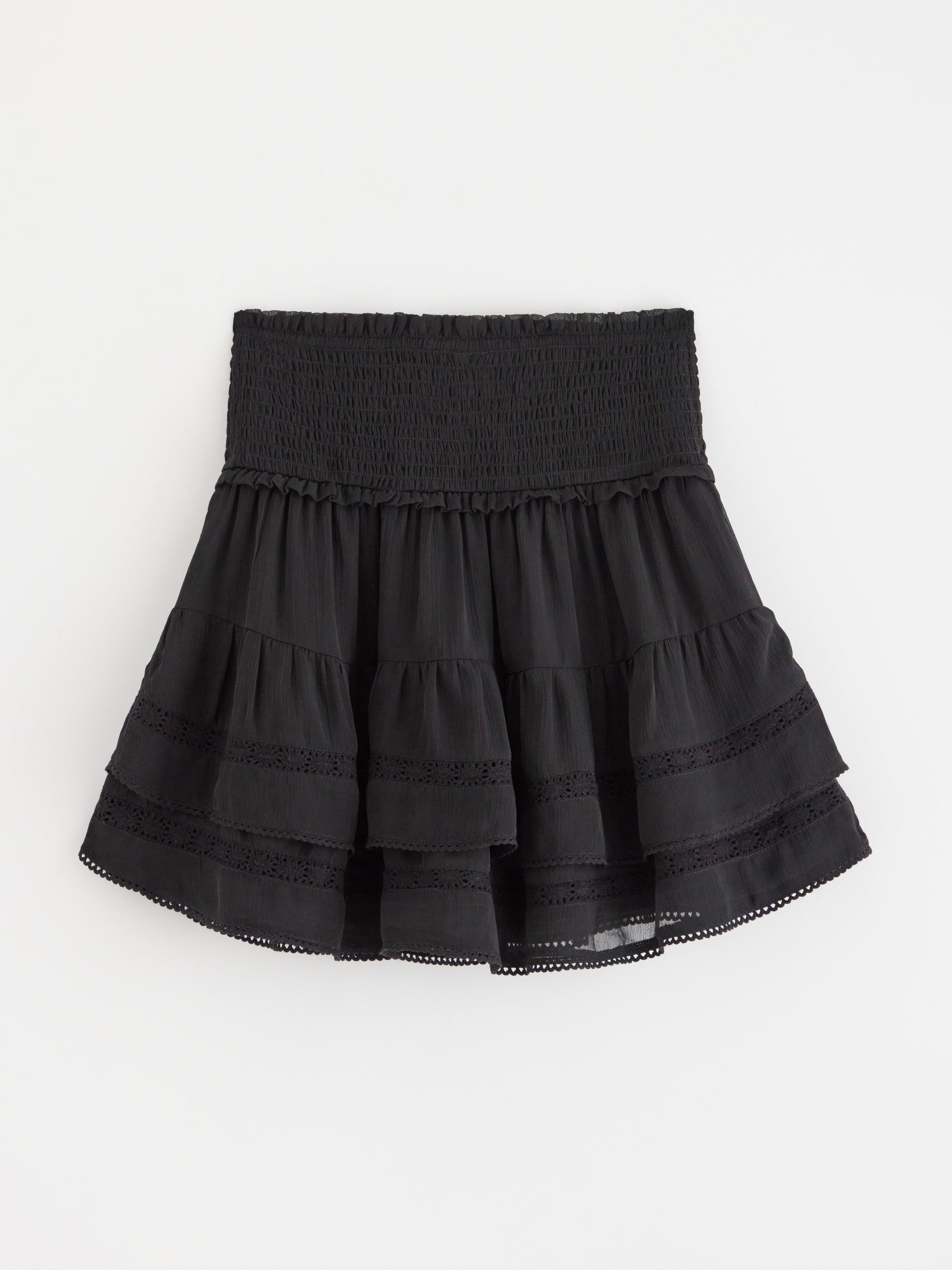 Skirt - Kids Wear - Black