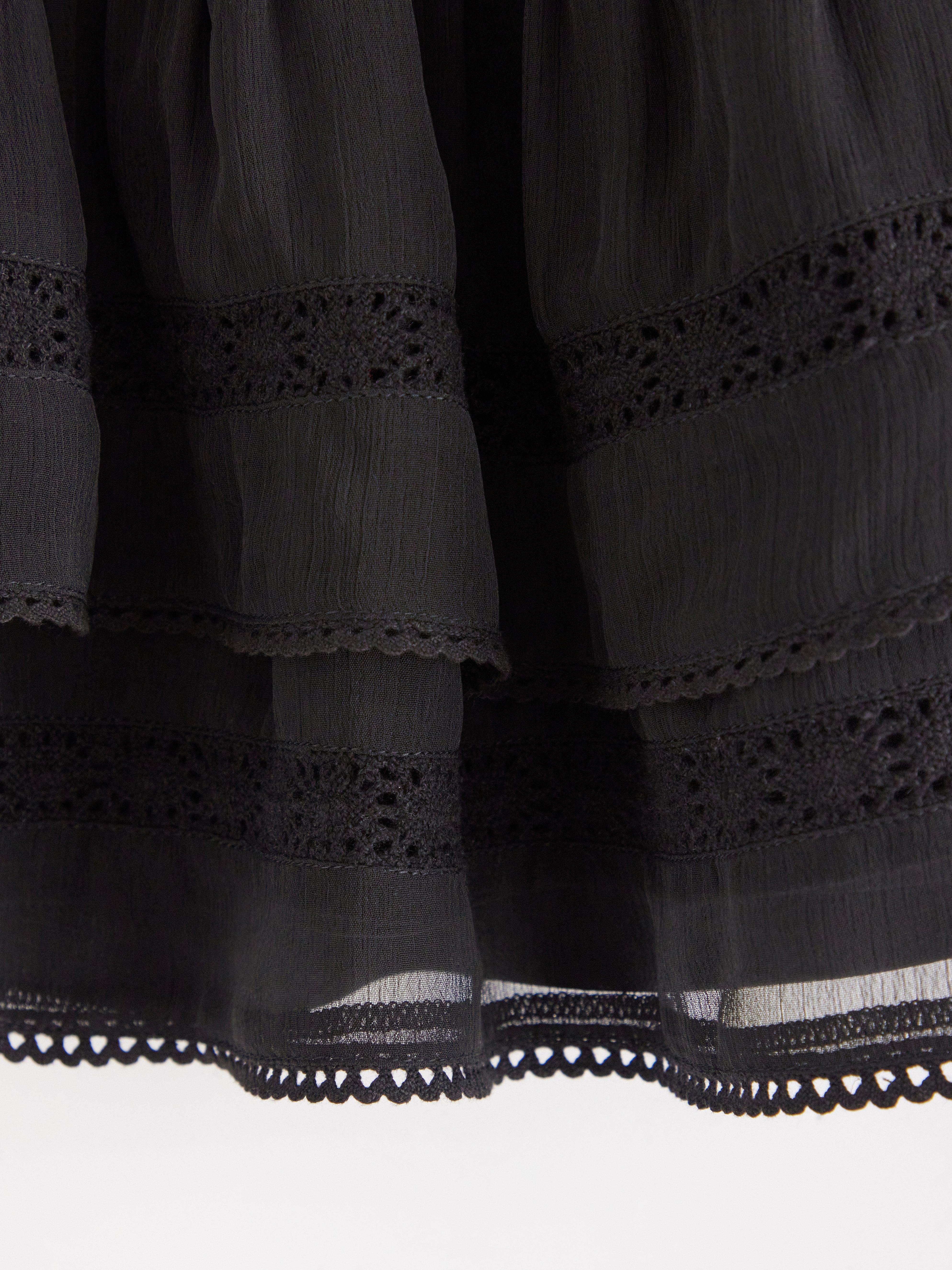 Skirt - Kids Wear - Black