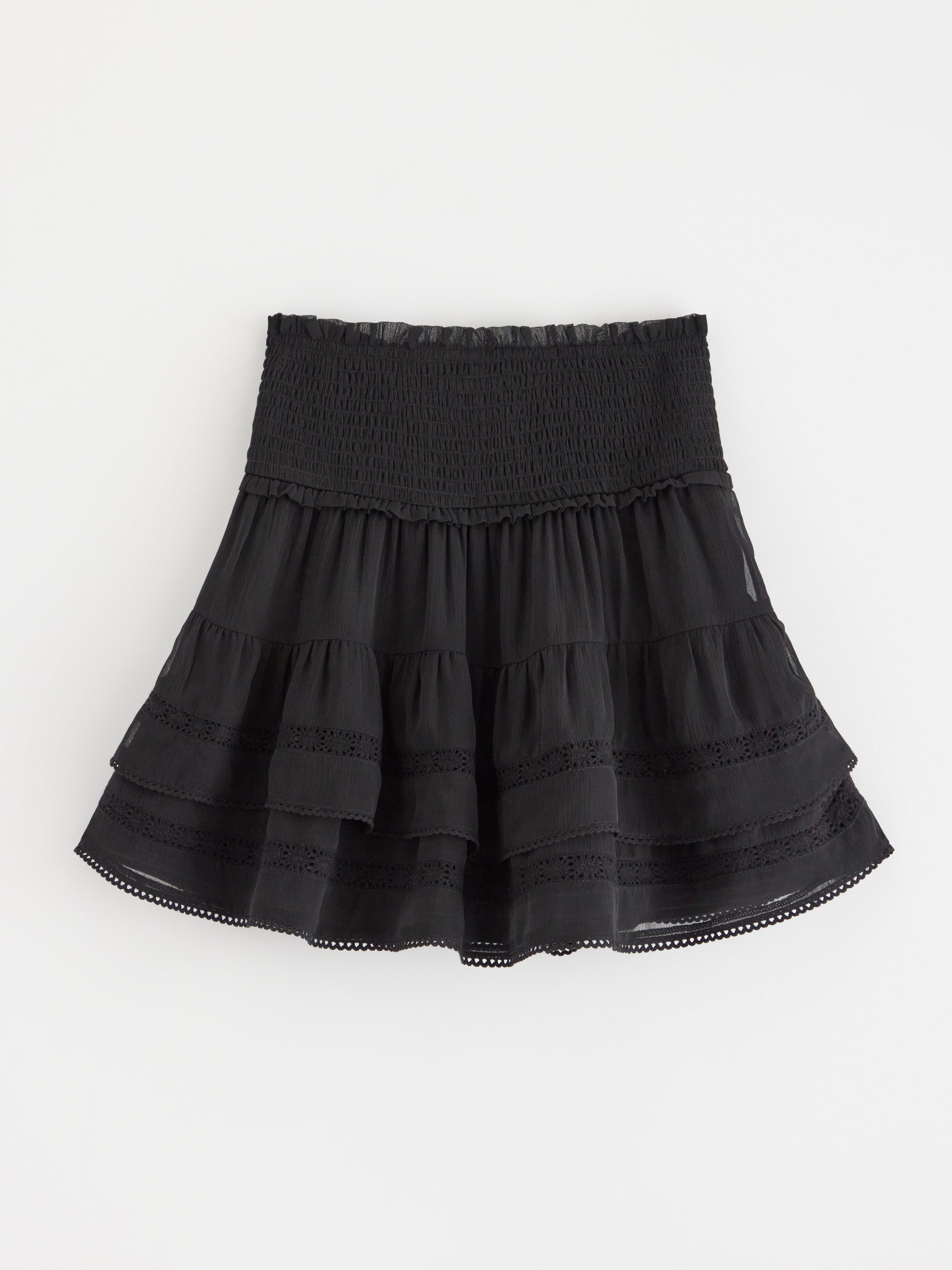 Skirt - Kids Wear - Black