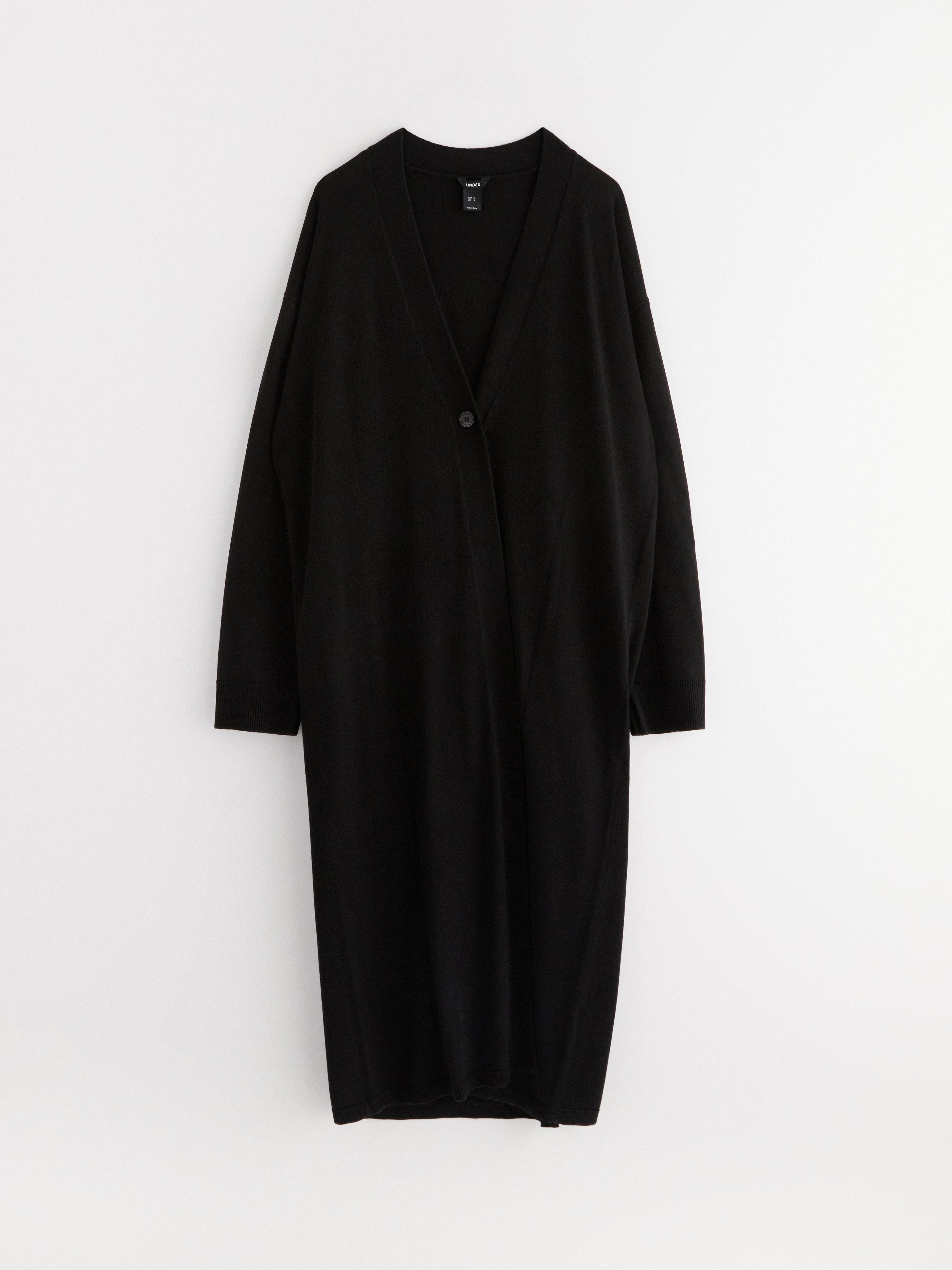 Cardigan - Dam - Svart