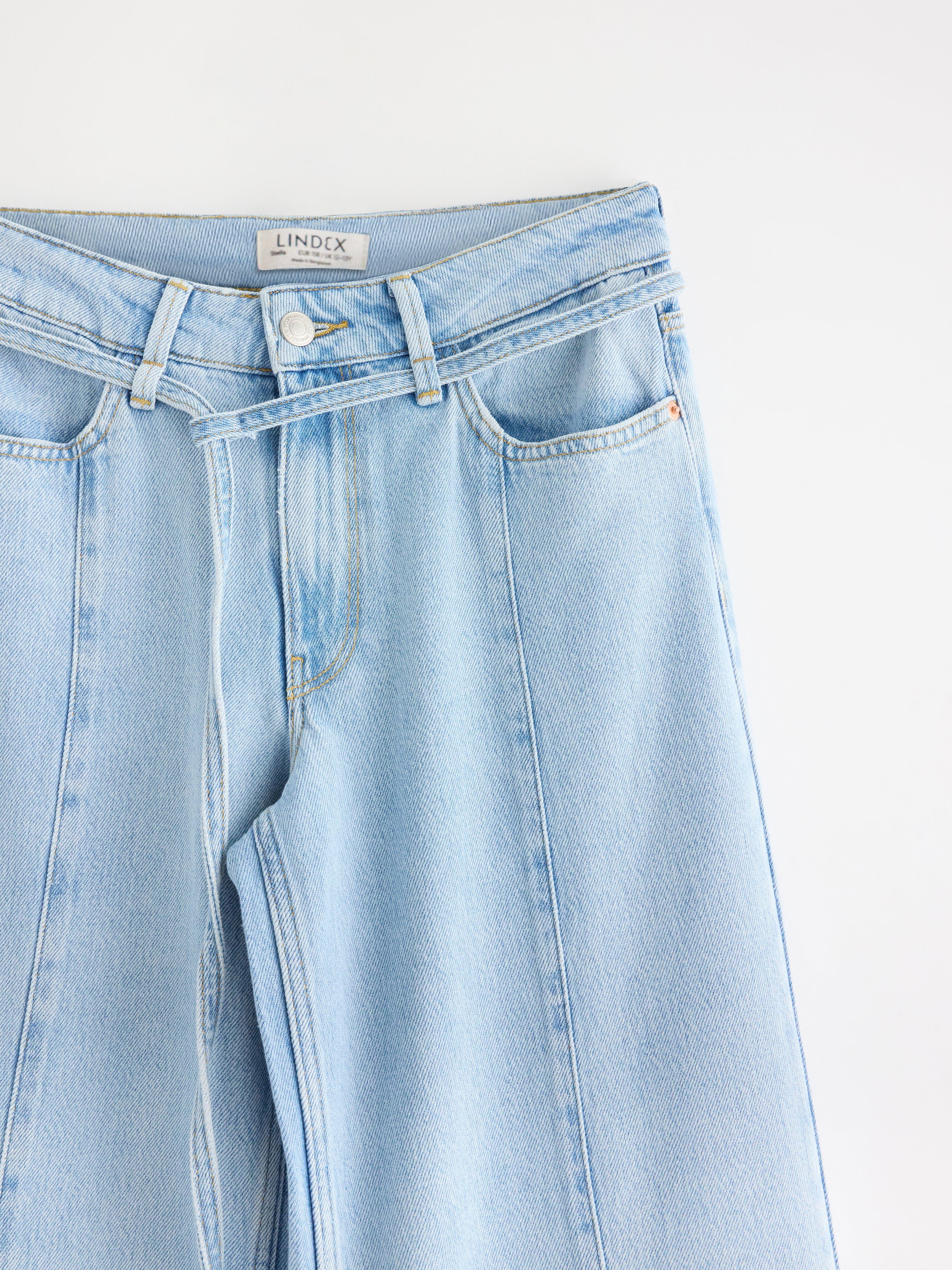 Jeans - Womens Wear - Blue
