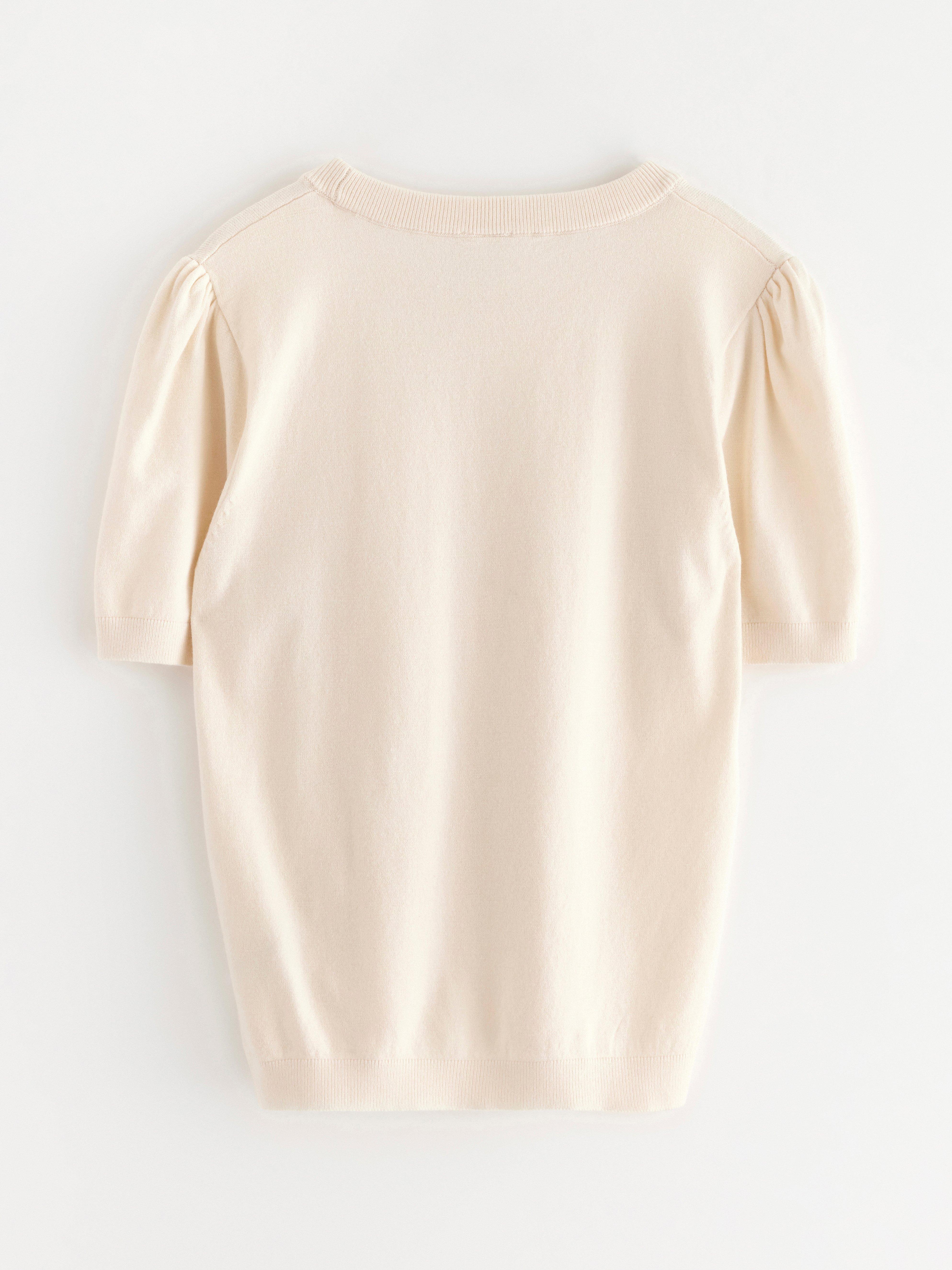 Top - Kids Wear - White