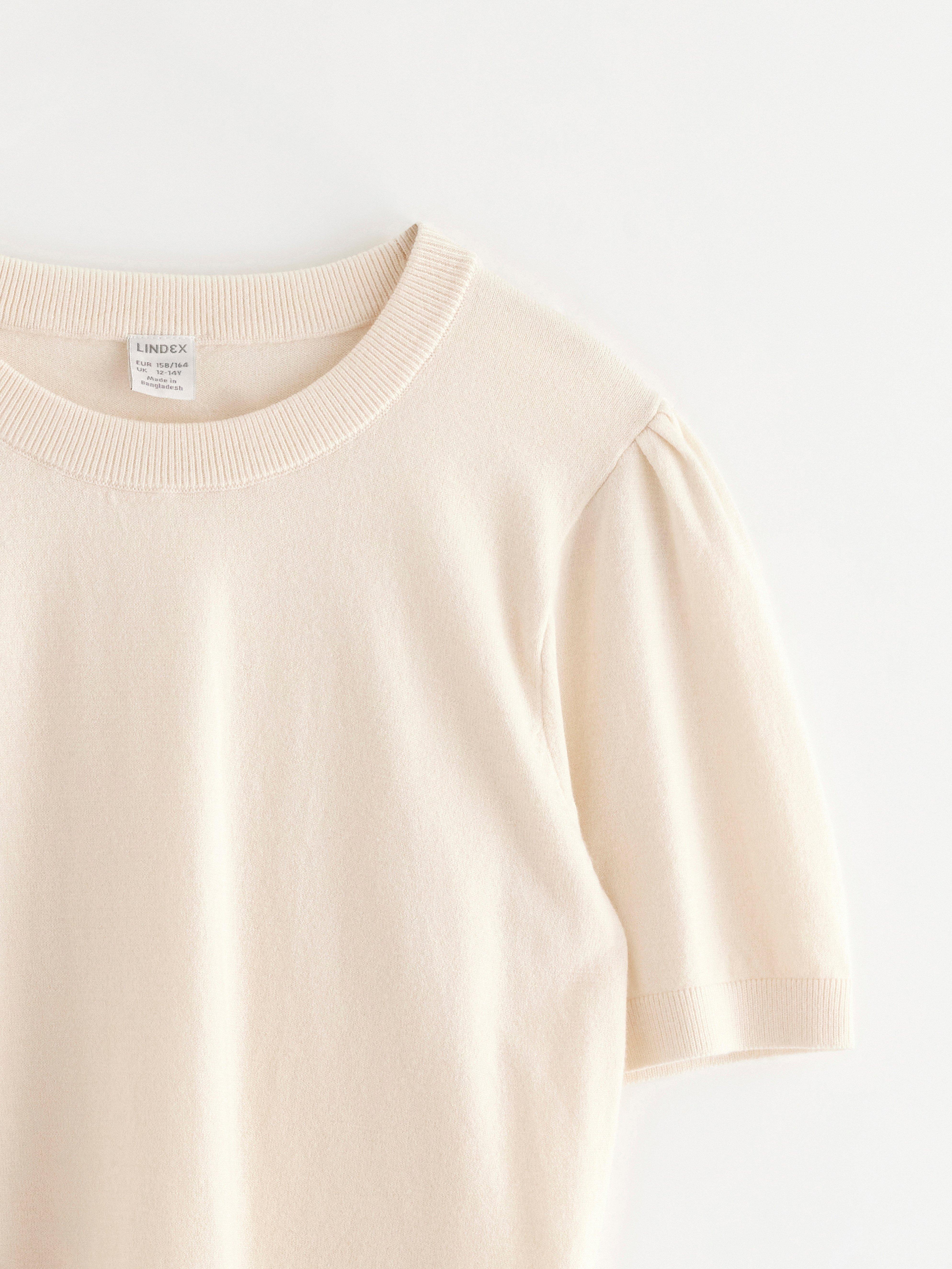 Top - Kids Wear - White