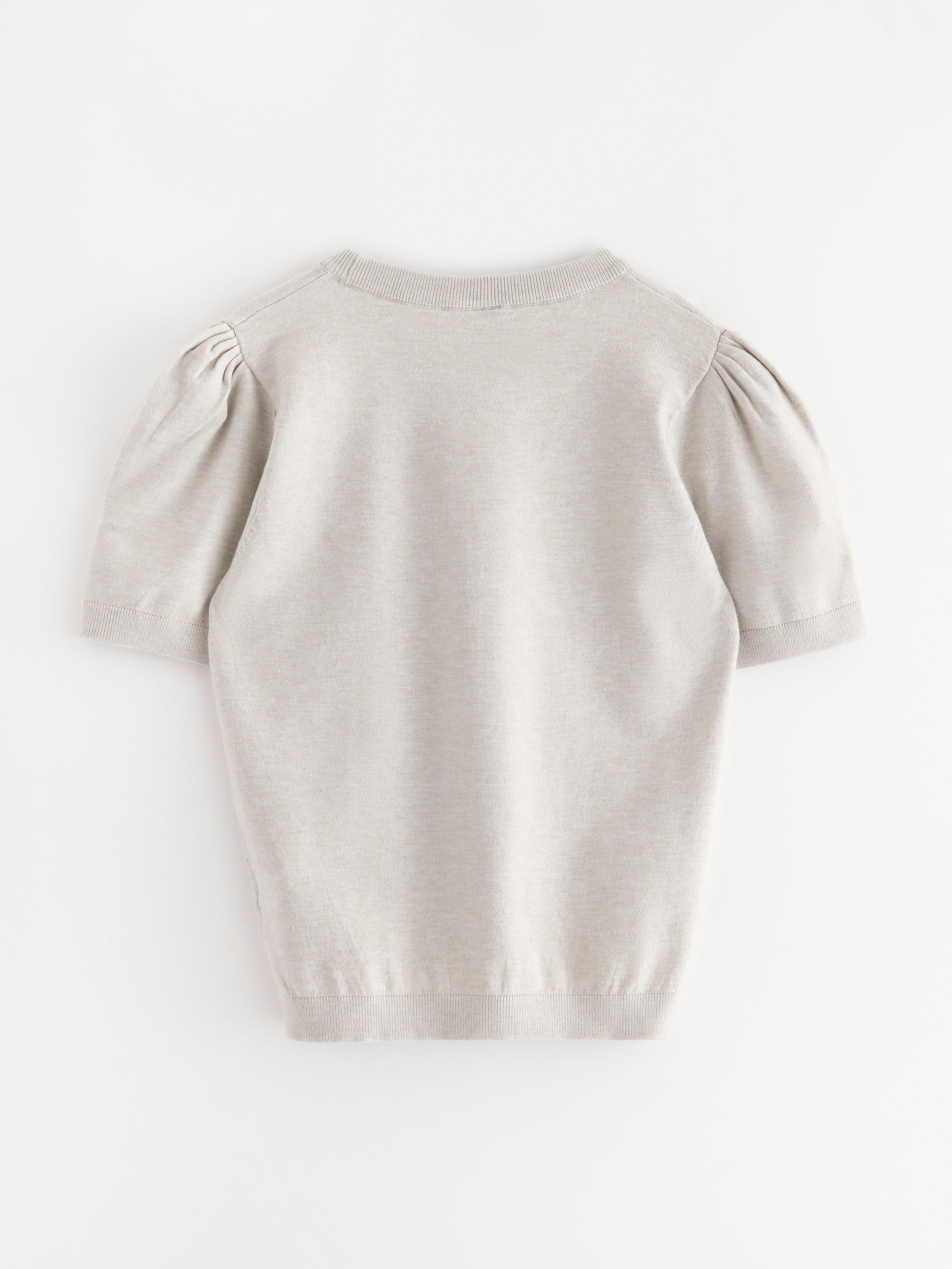 Top - Kids Wear - Grey