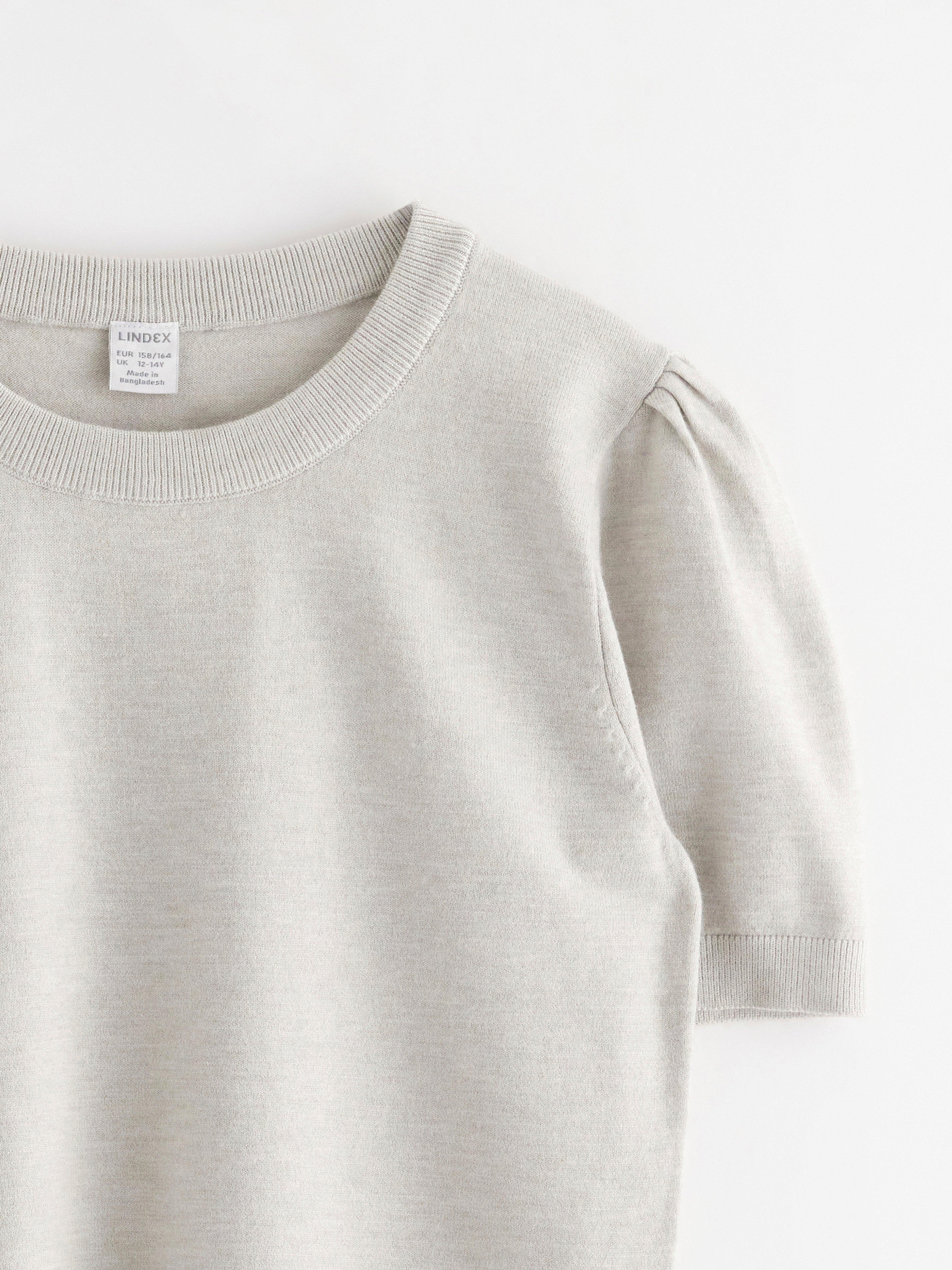 Top - Kids Wear - Grey