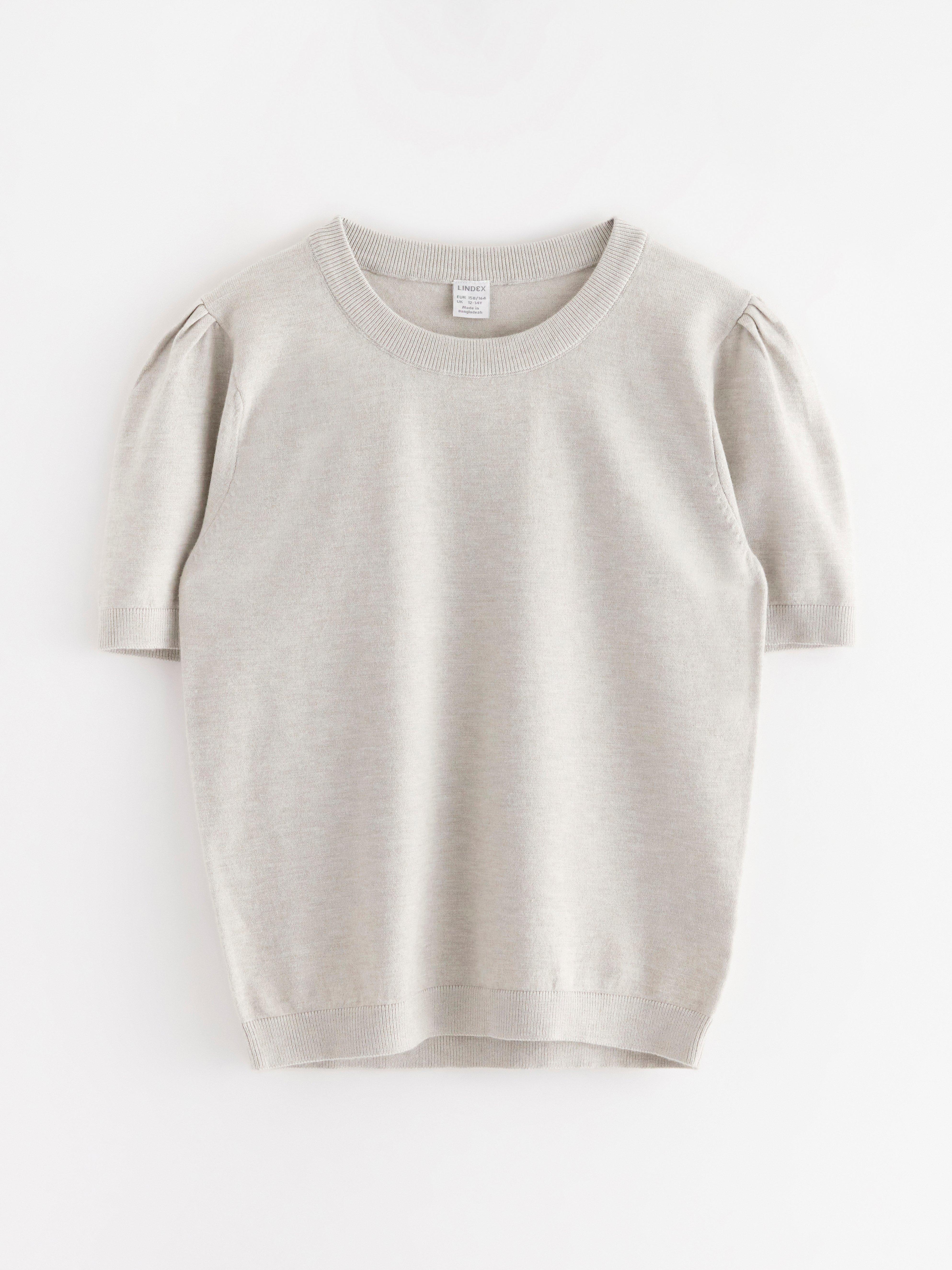 Top - Kids Wear - Grey