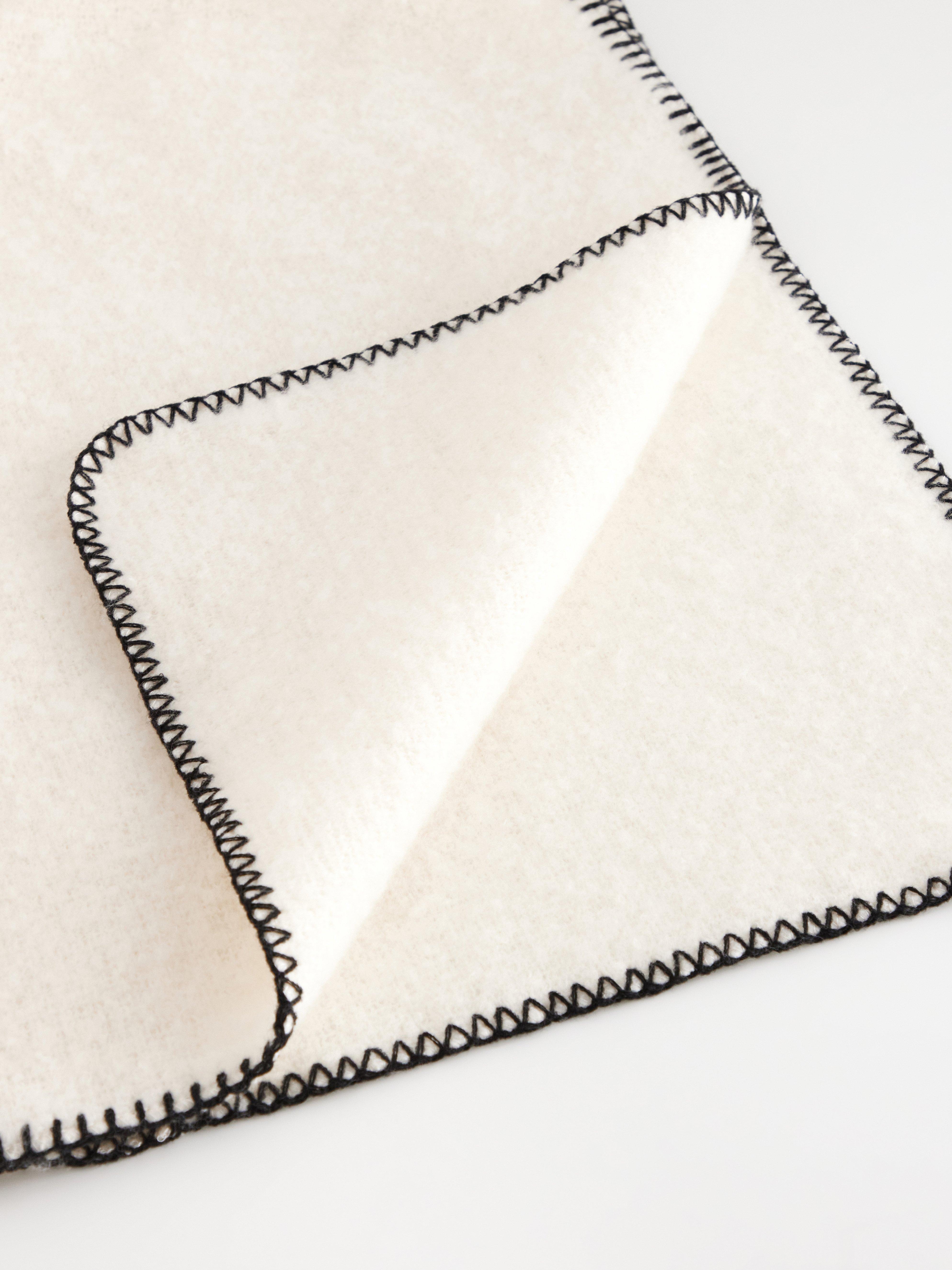 Scarf  - Womens Wear - White