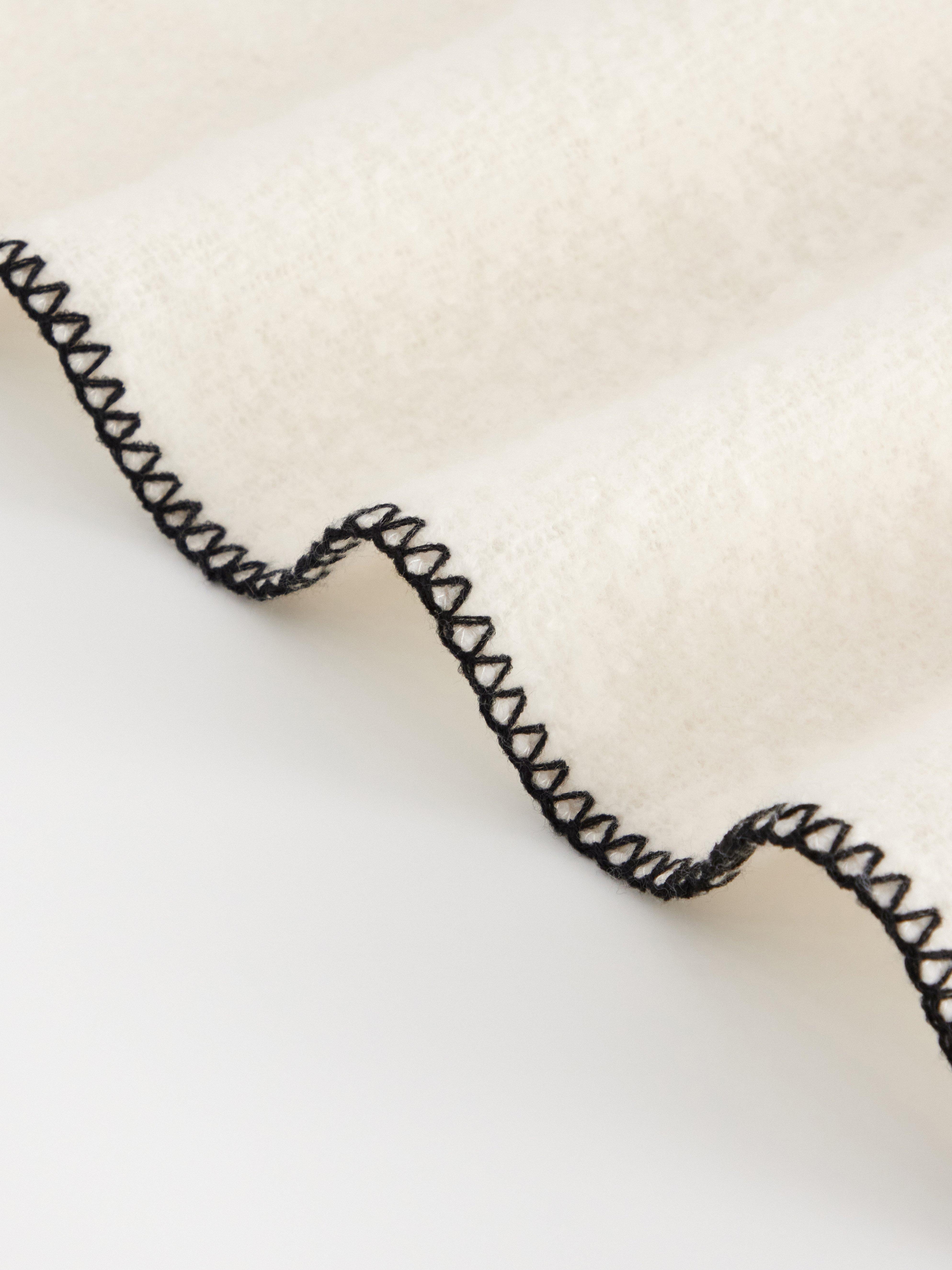 Scarf  - Womens Wear - White