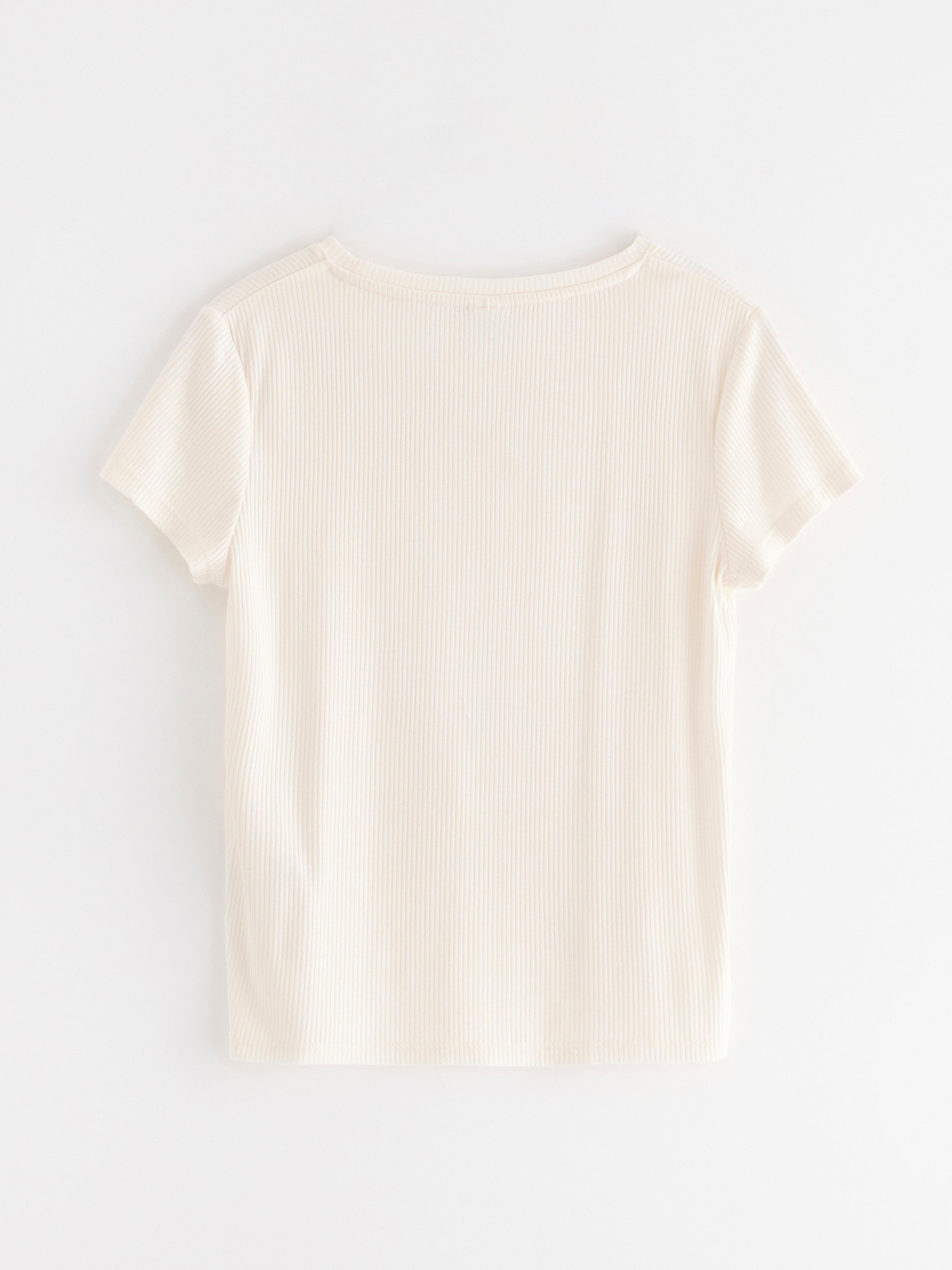 Top - Kids Wear - White