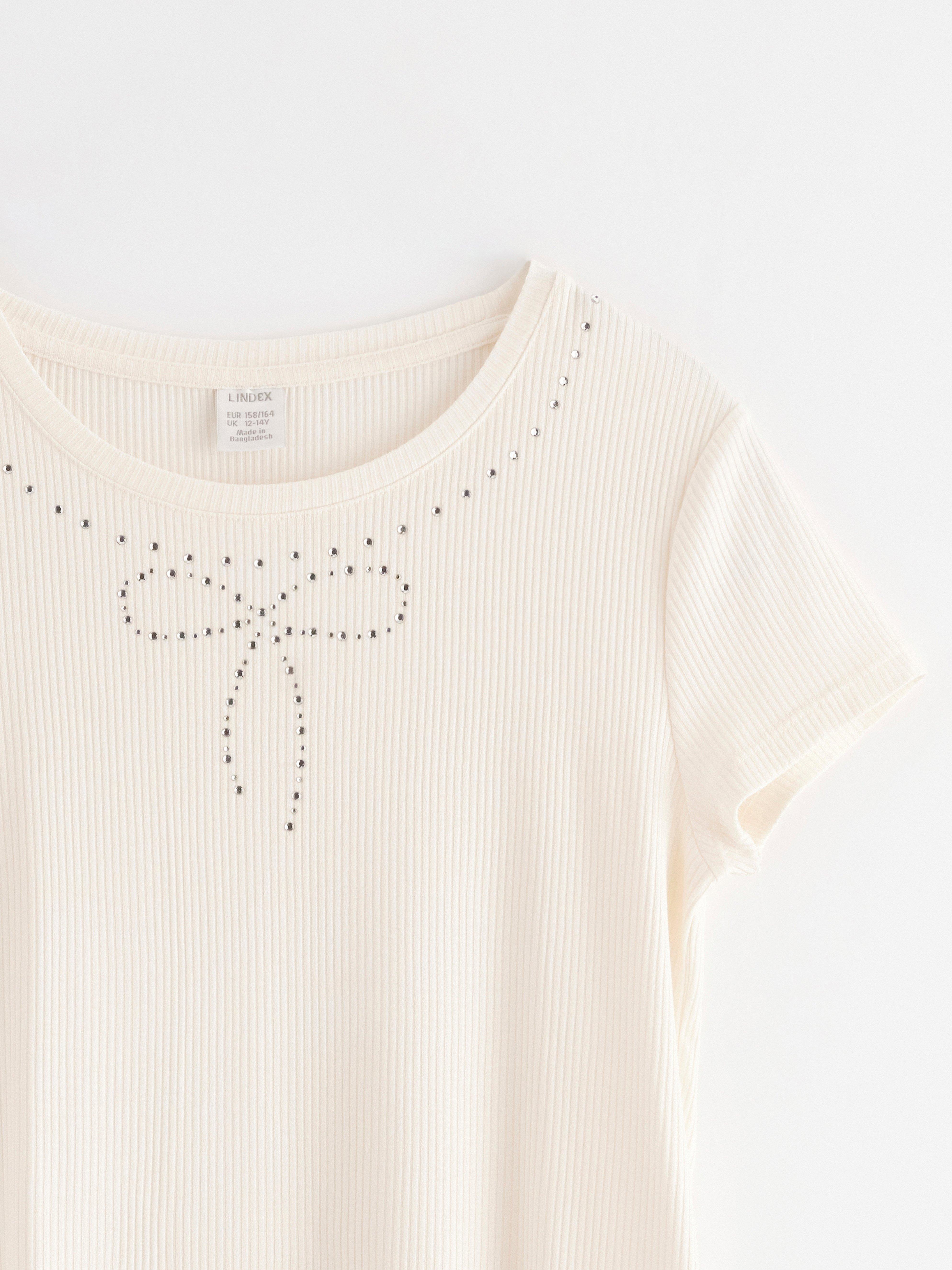 Top - Kids Wear - White