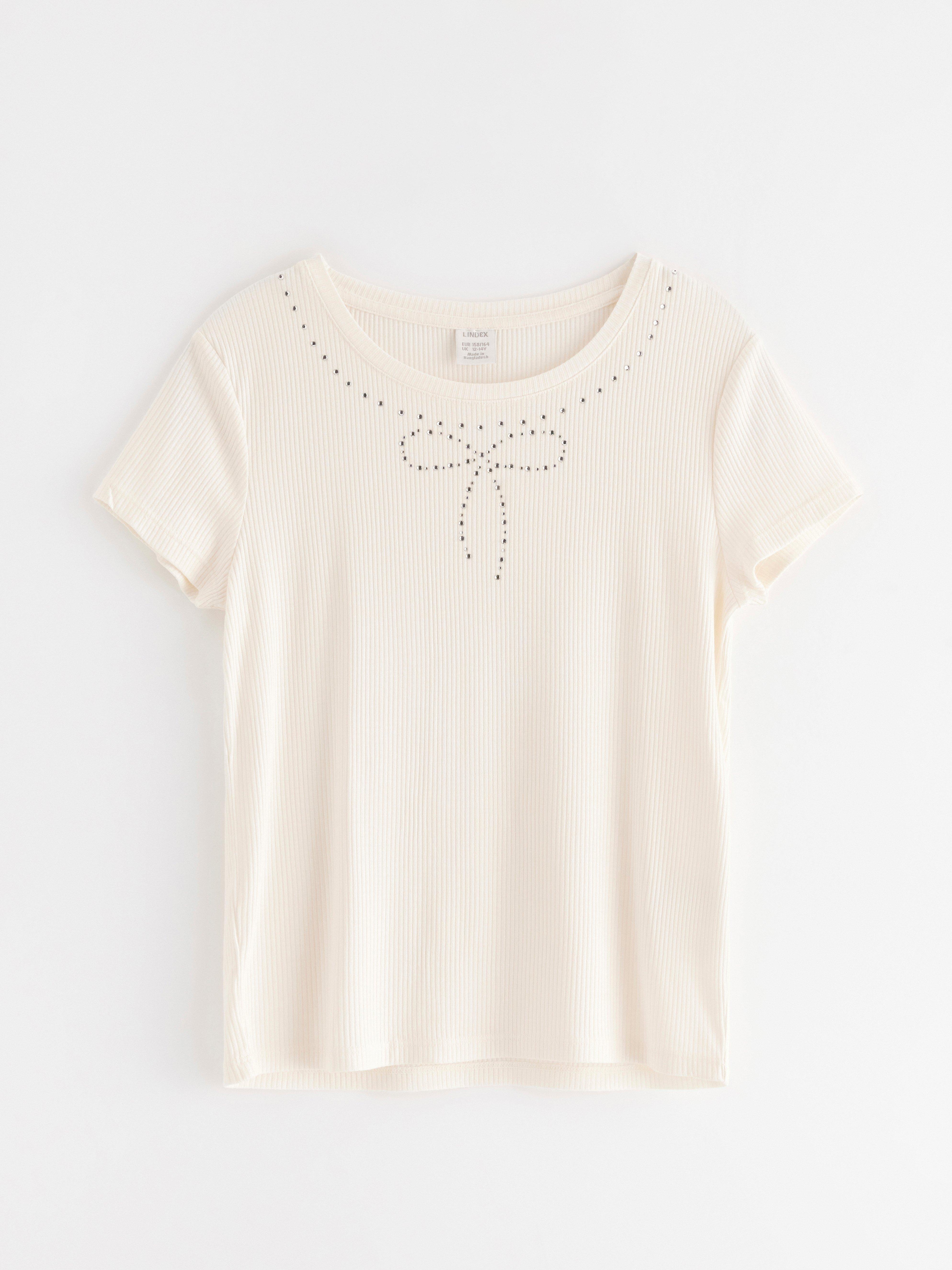 Top - Kids Wear - White