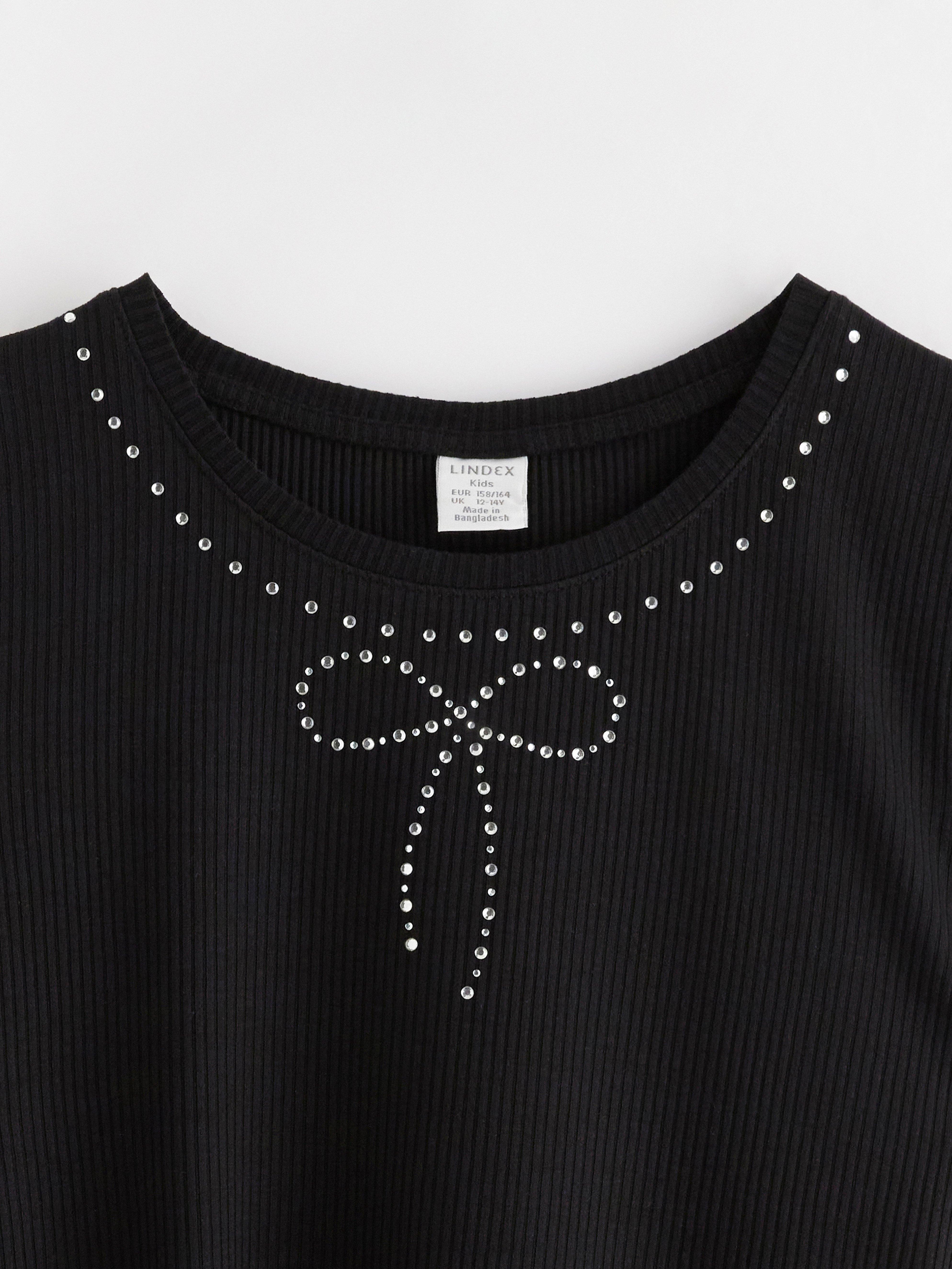 Top - Kids Wear - Black