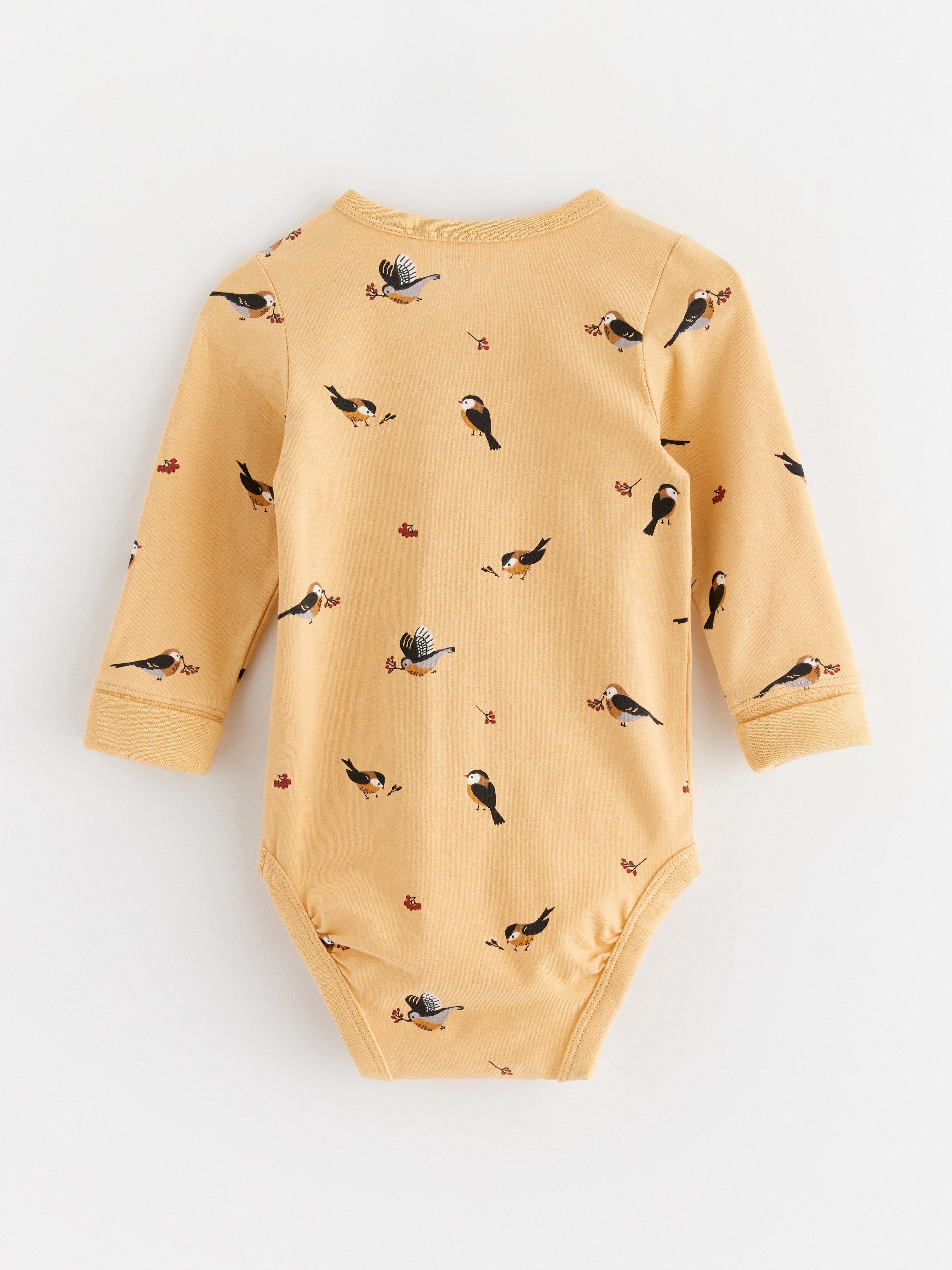 Body   - Kids Wear - Yellow