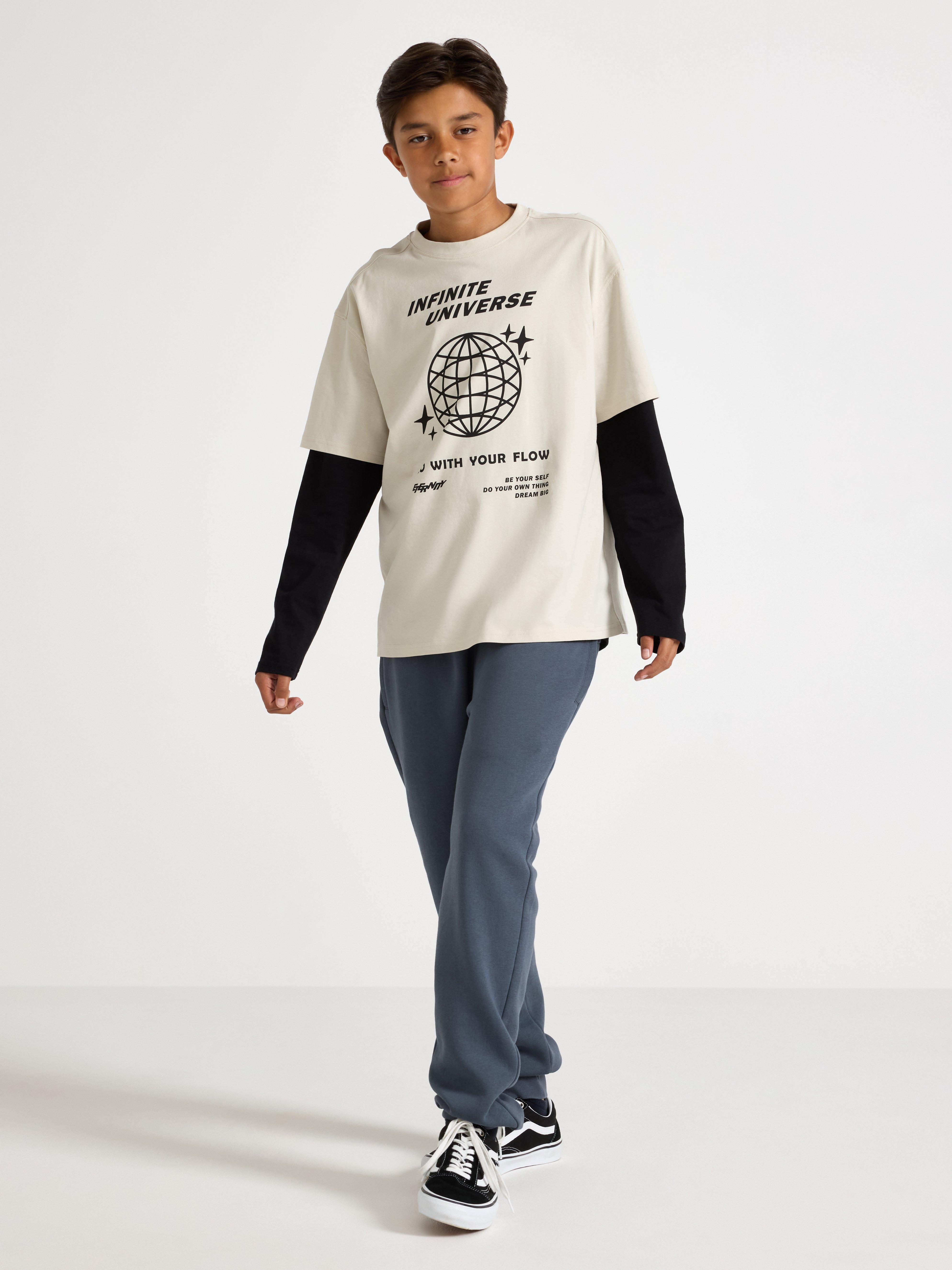 Sweat Pants - Kids Wear - Grey