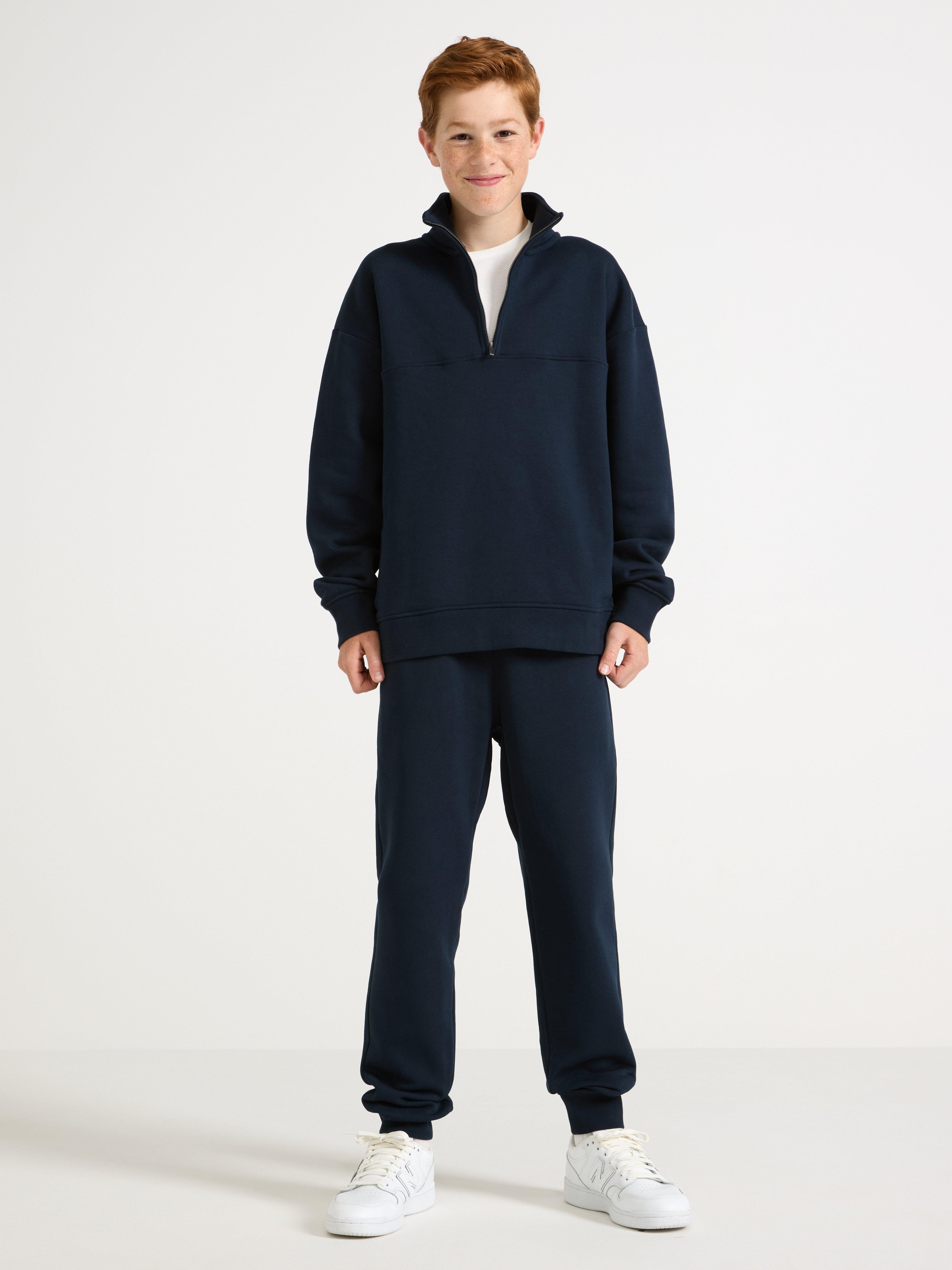 Sweatpants - Børn - Blå