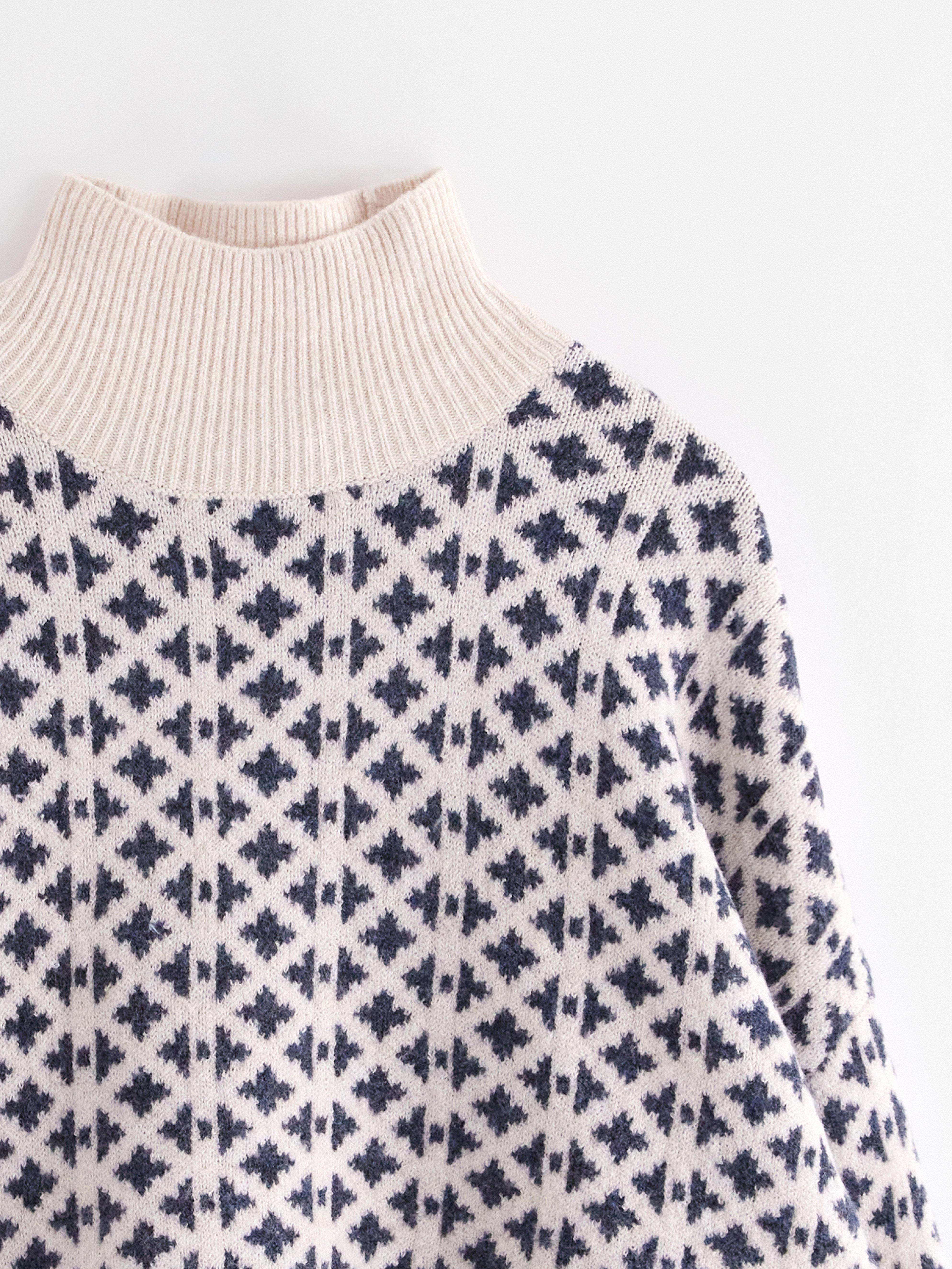 Turtleneck - Dame - Hvid