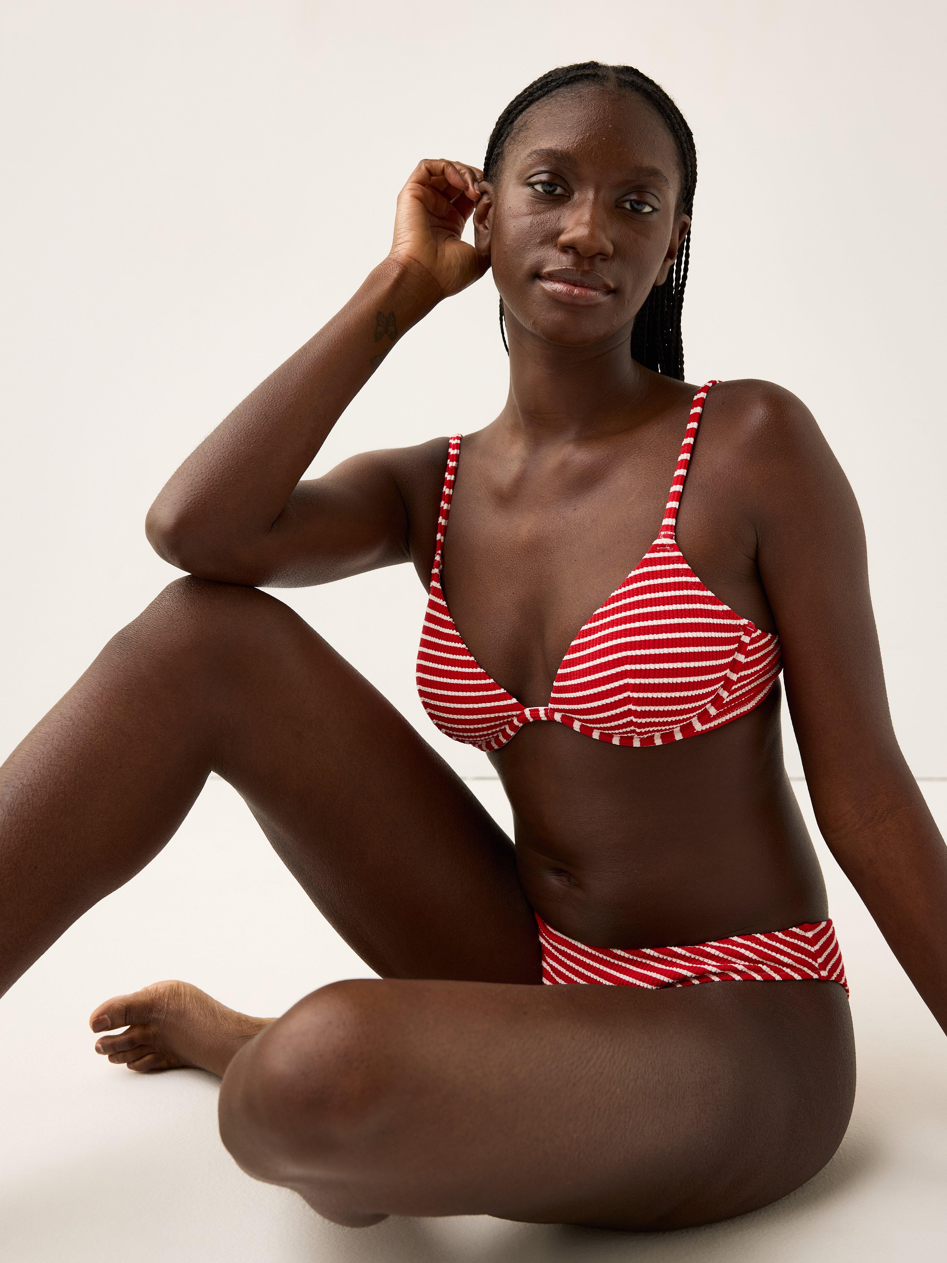 Wire Bra - Lingerie - Red