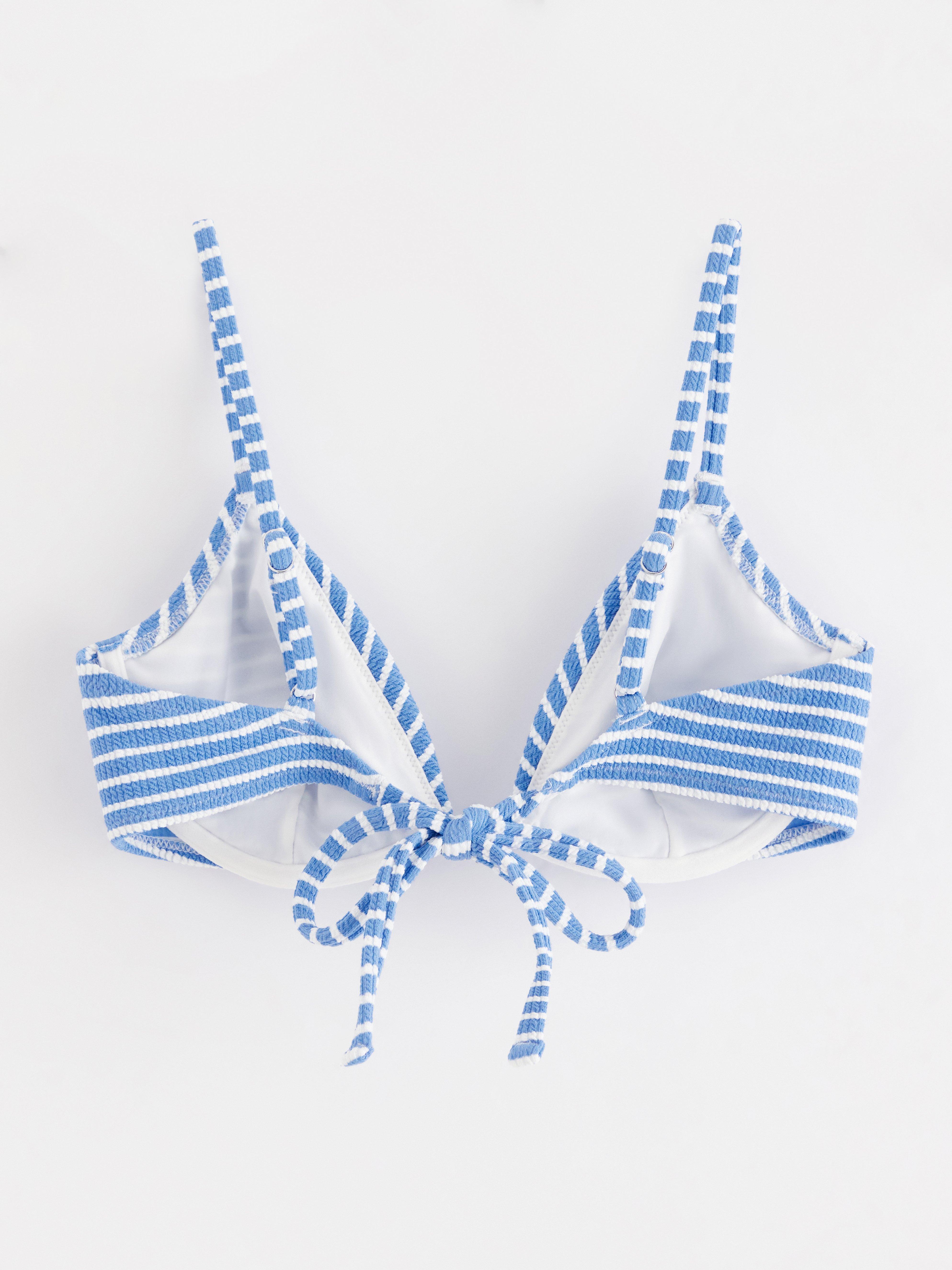 Wire Bra - Lingerie - Blue