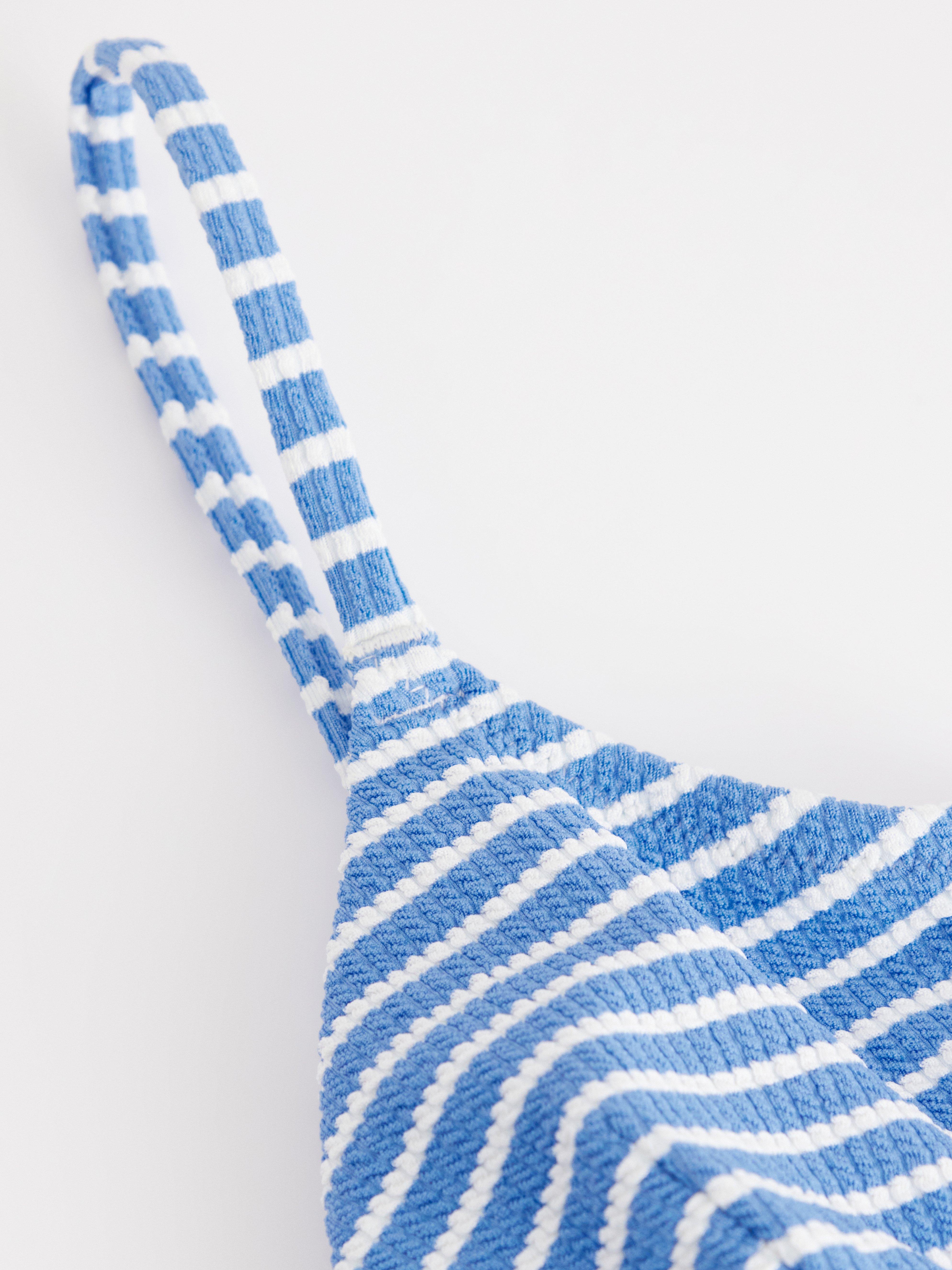 Wire Bra - Lingerie - Blue