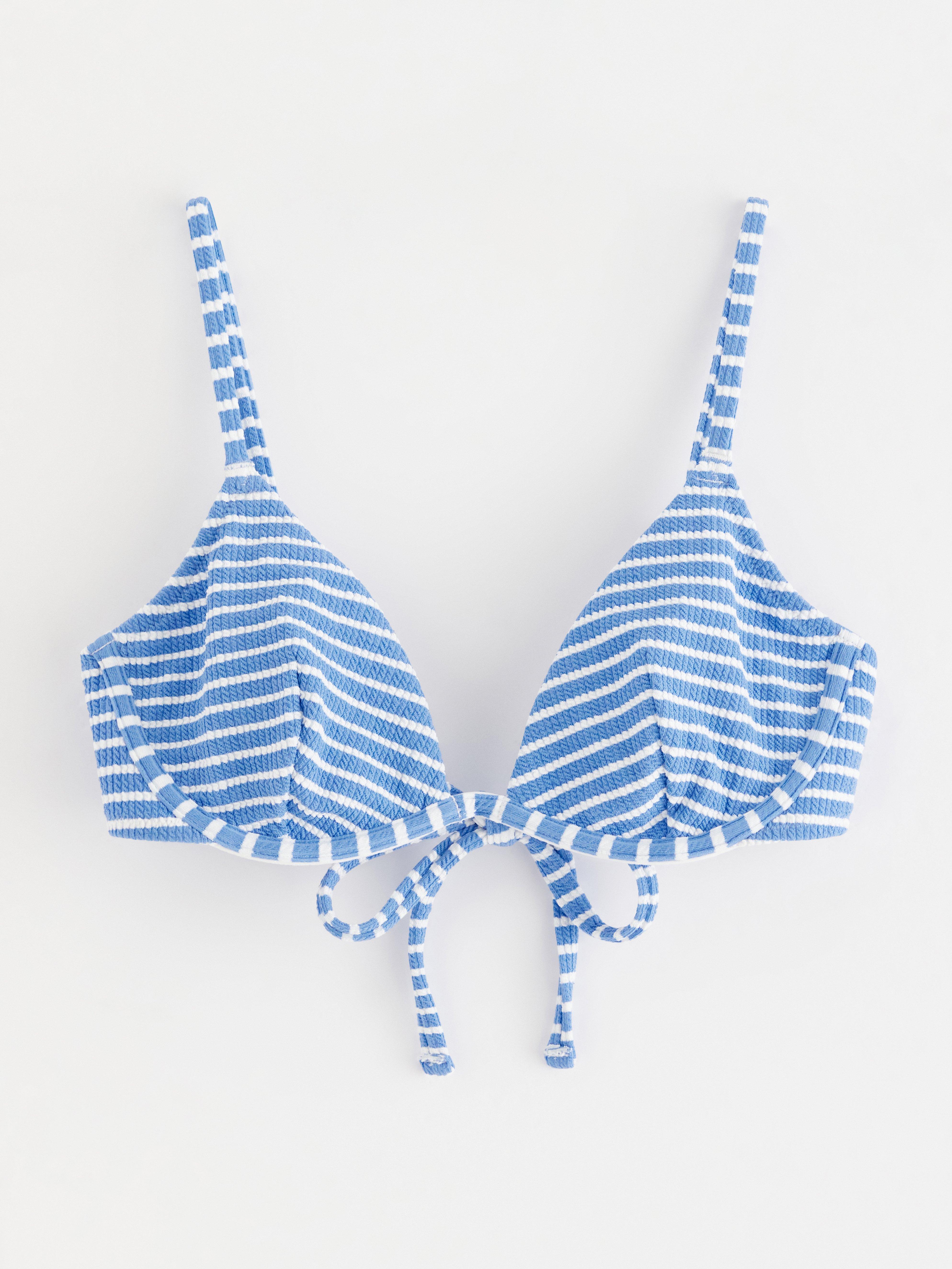 Wire Bra - Lingerie - Blue