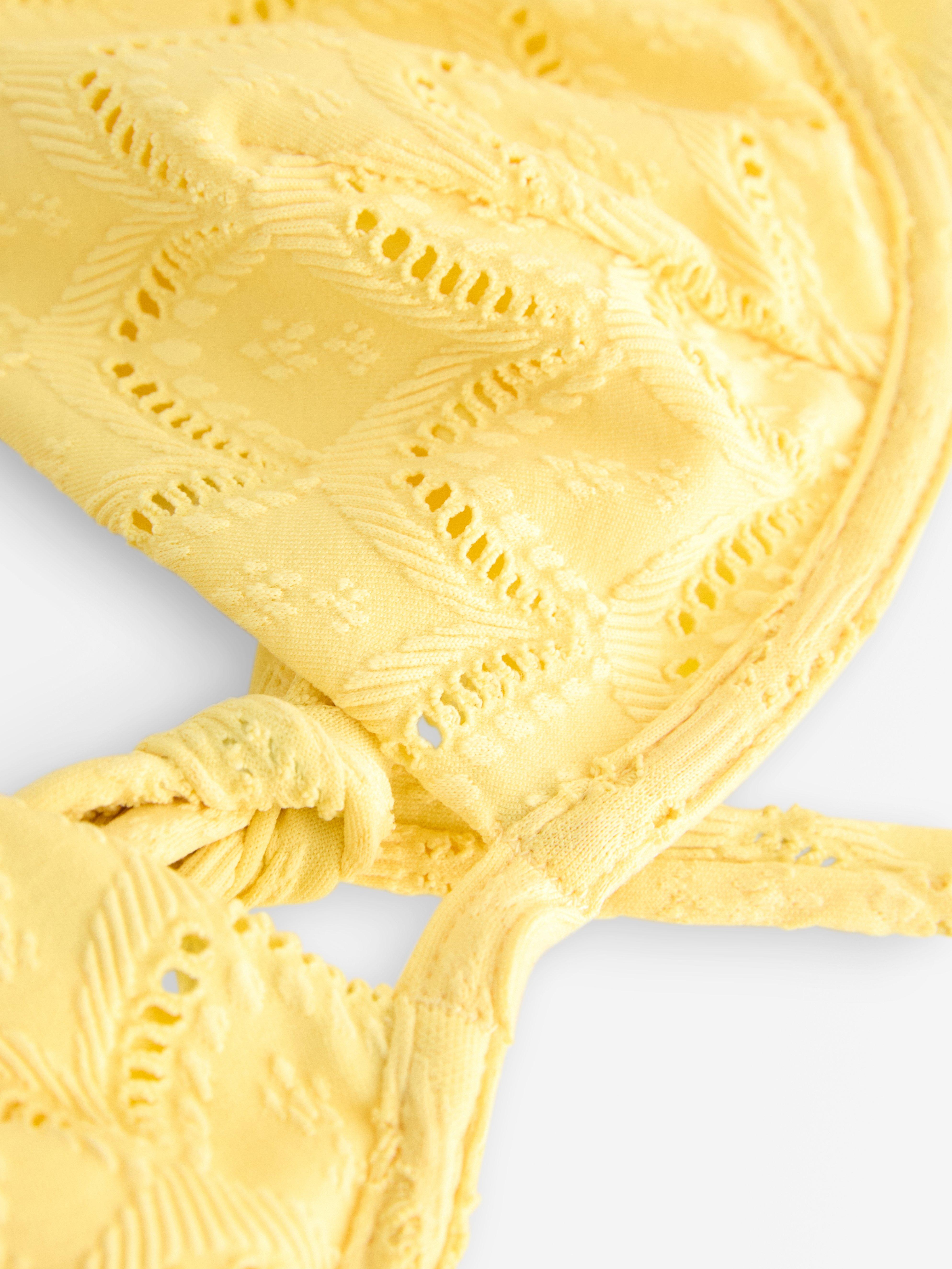 Wire Bra - Lingerie - Yellow