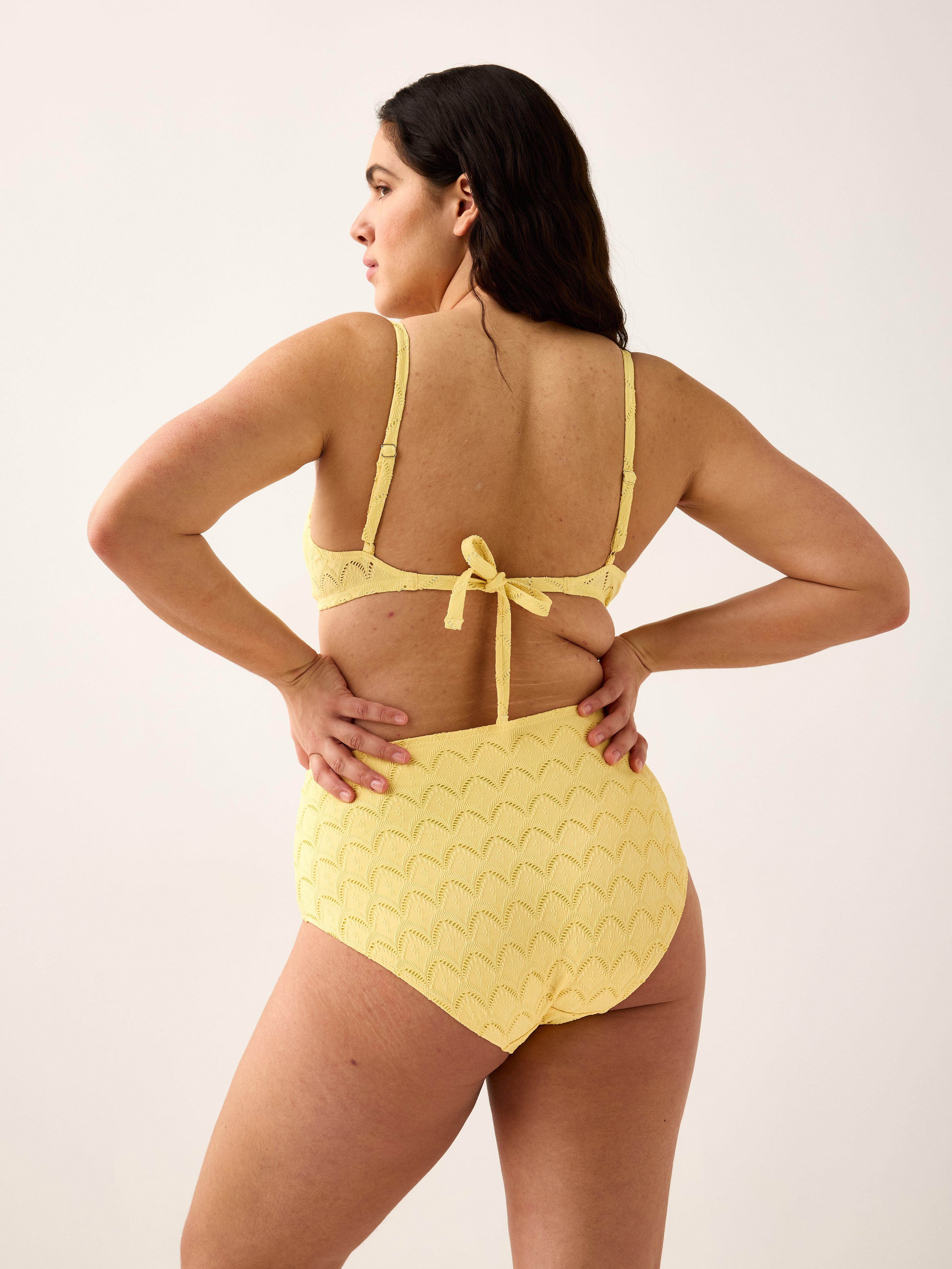 Wire Bra - Lingerie - Yellow