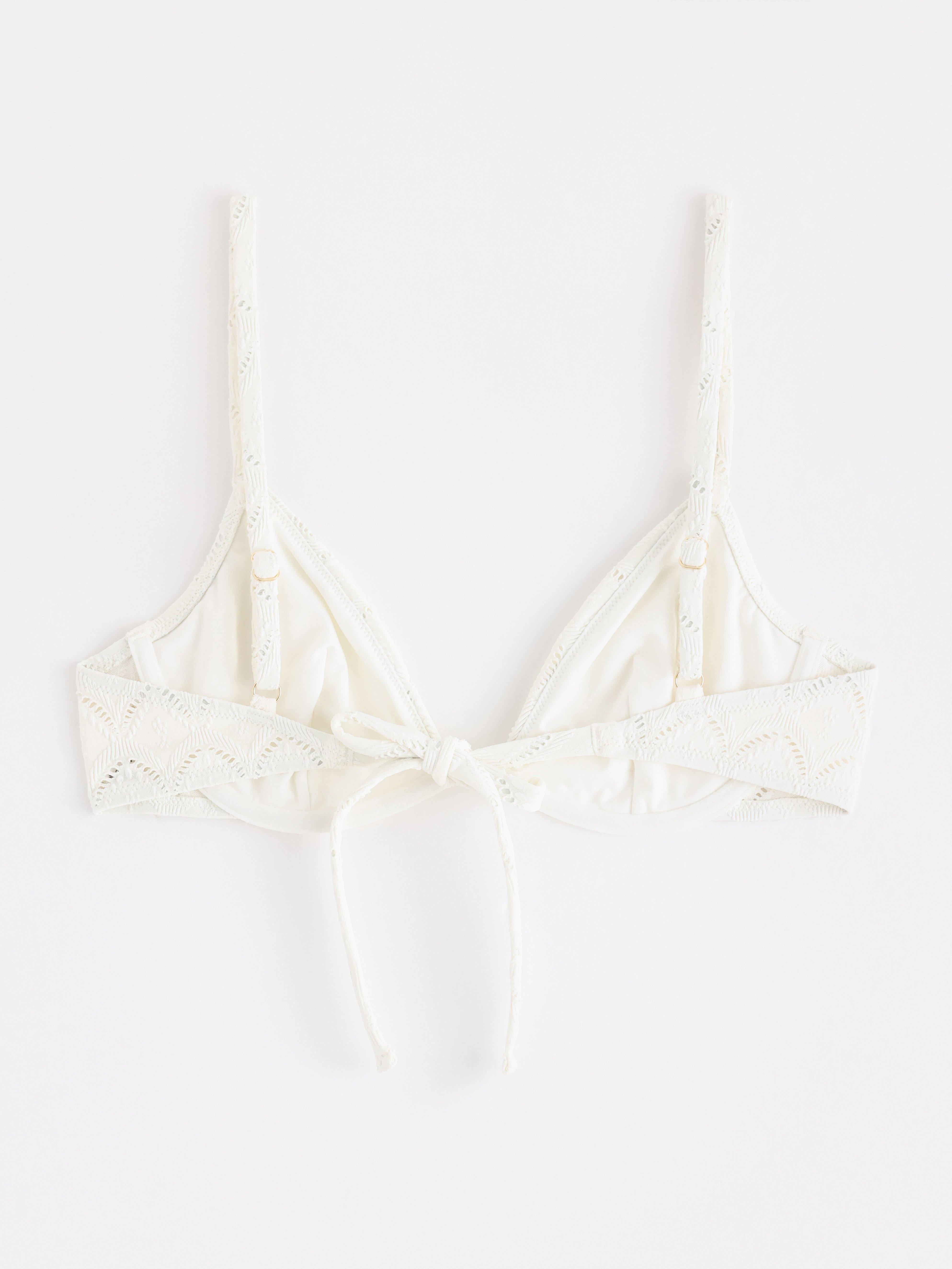 Wire Bra - Lingerie - White