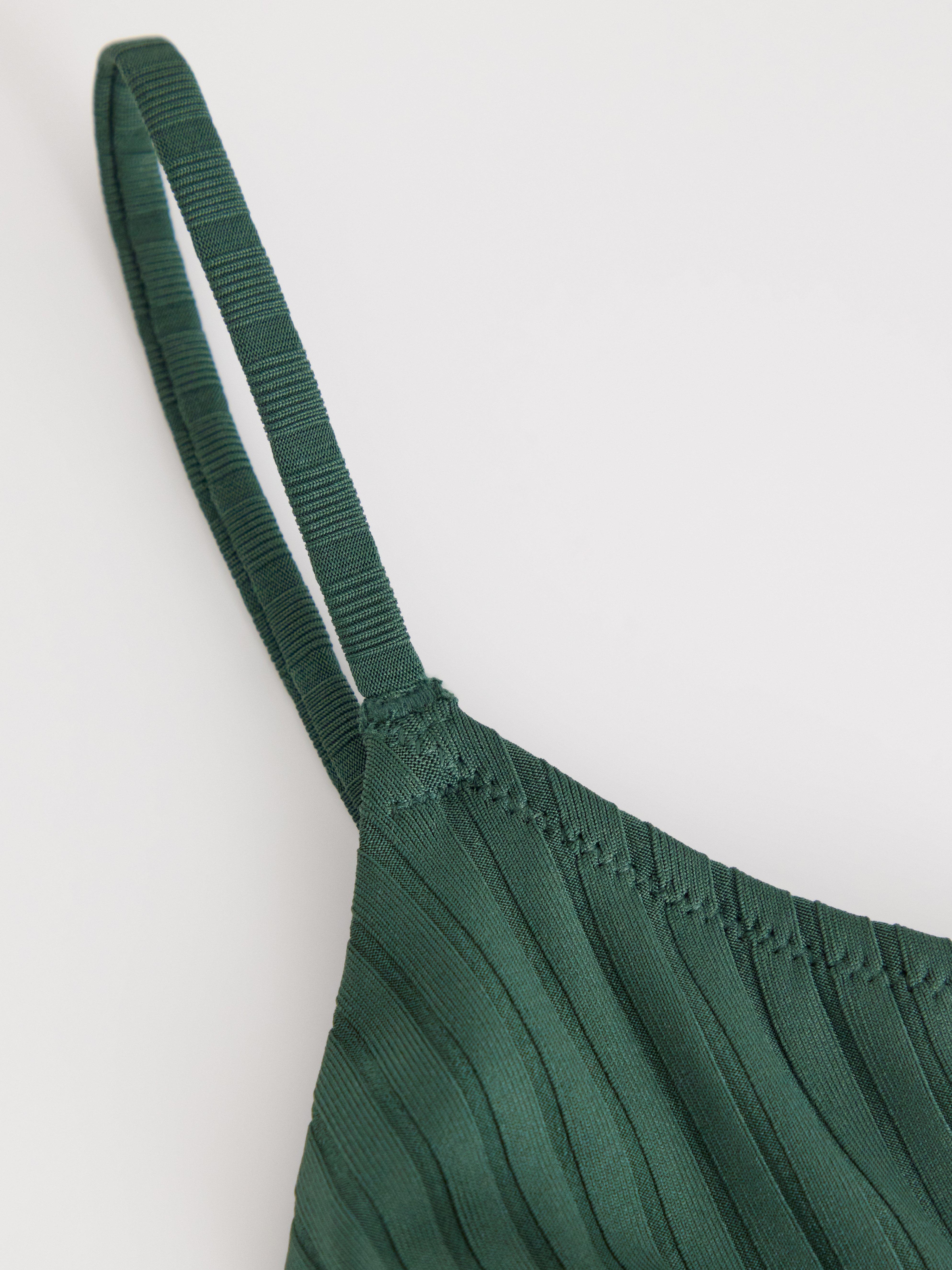 Wire Bra - Lingerie - Green