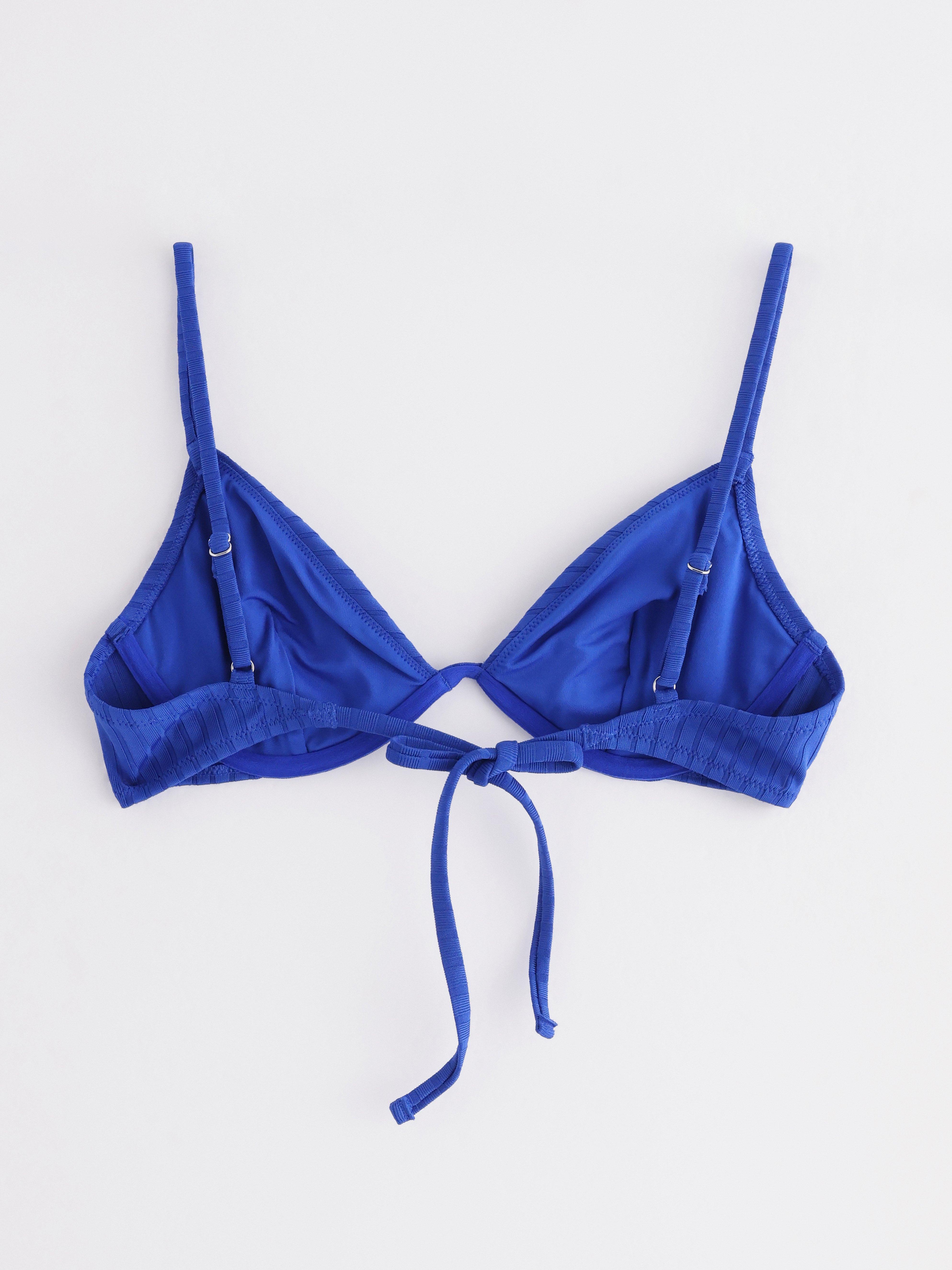 Wire Bra - Lingerie - Blue