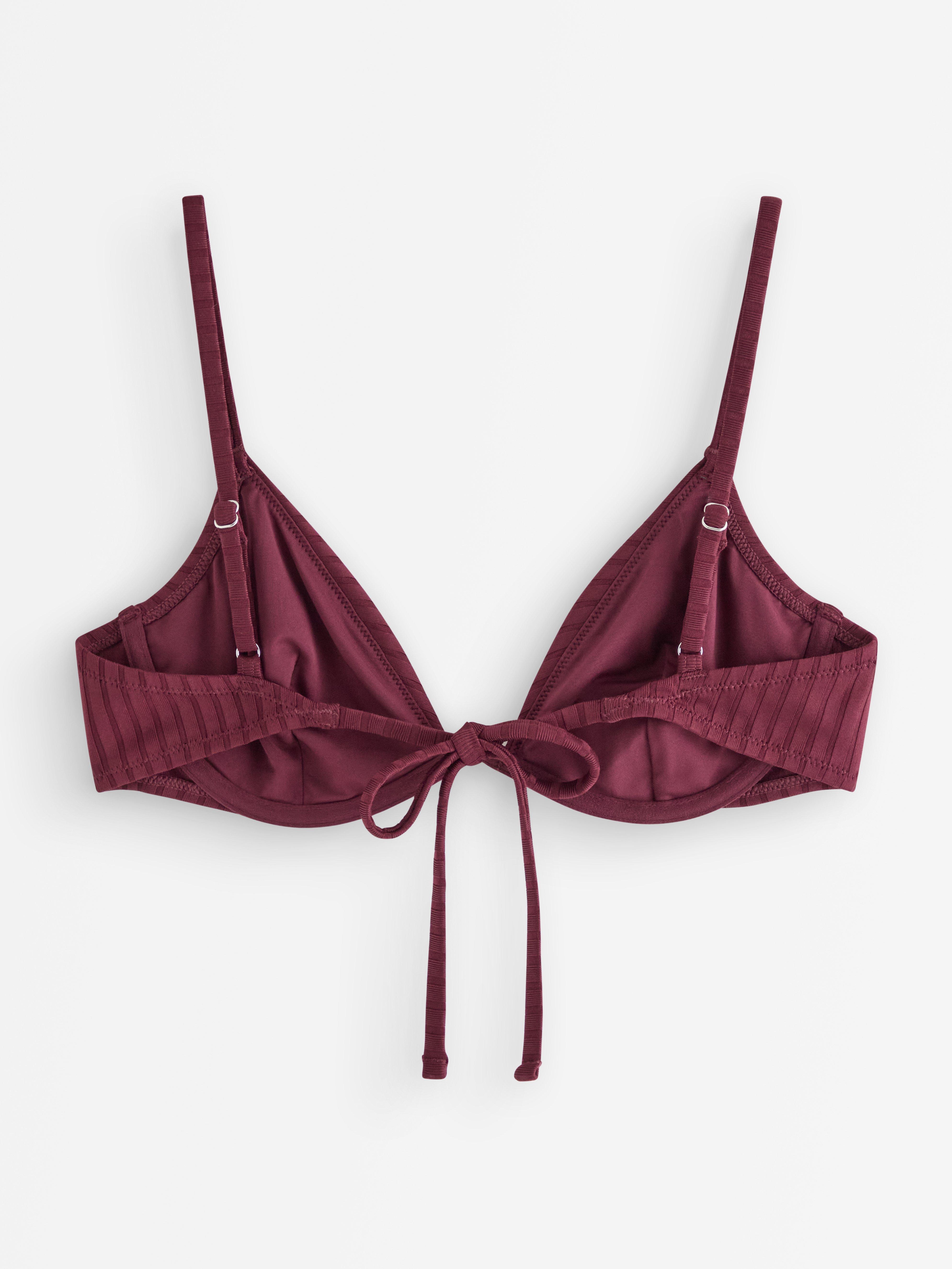 Wire Bra - Lingerie - Red