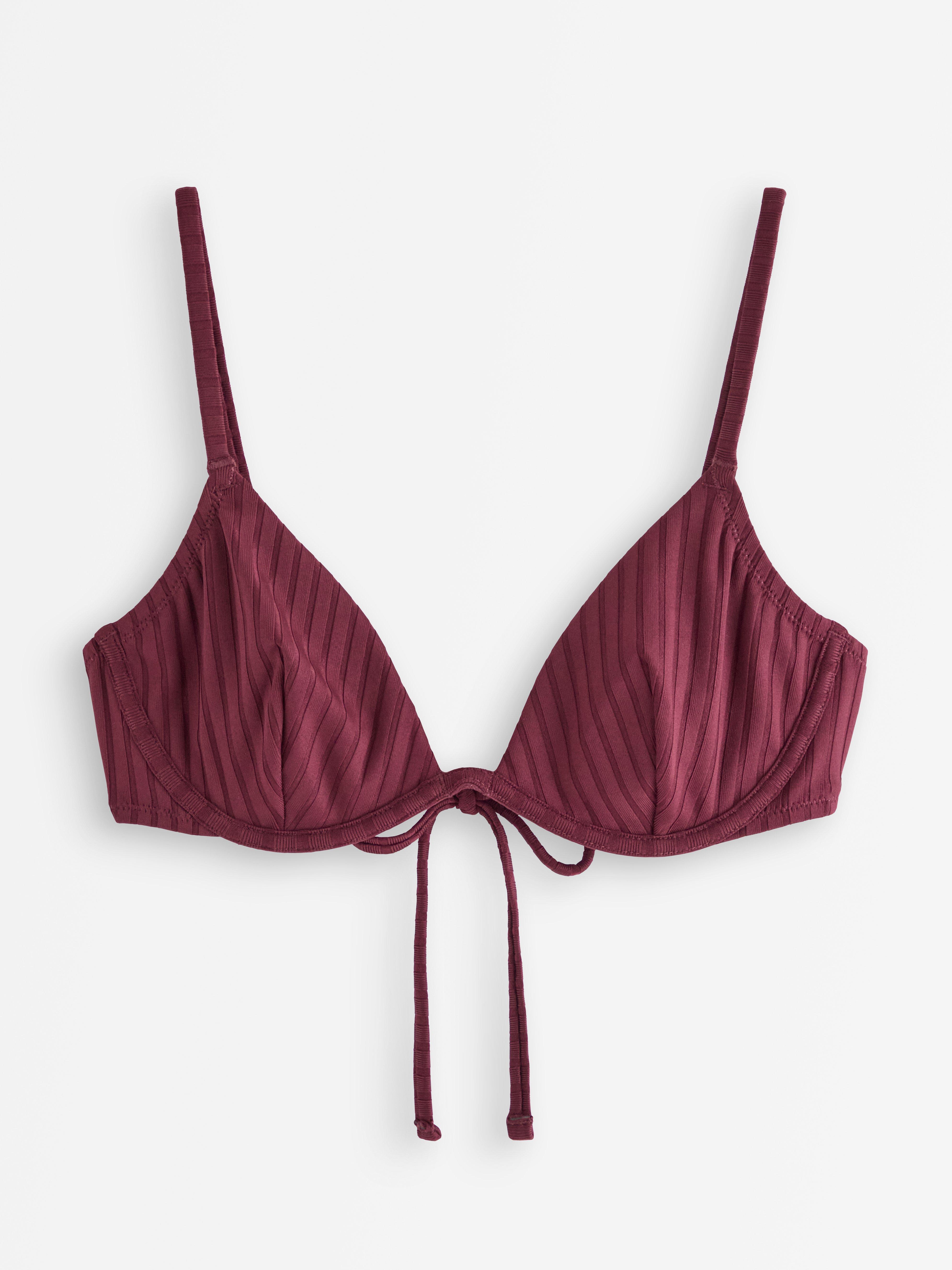 Wire Bra - Lingerie - Red