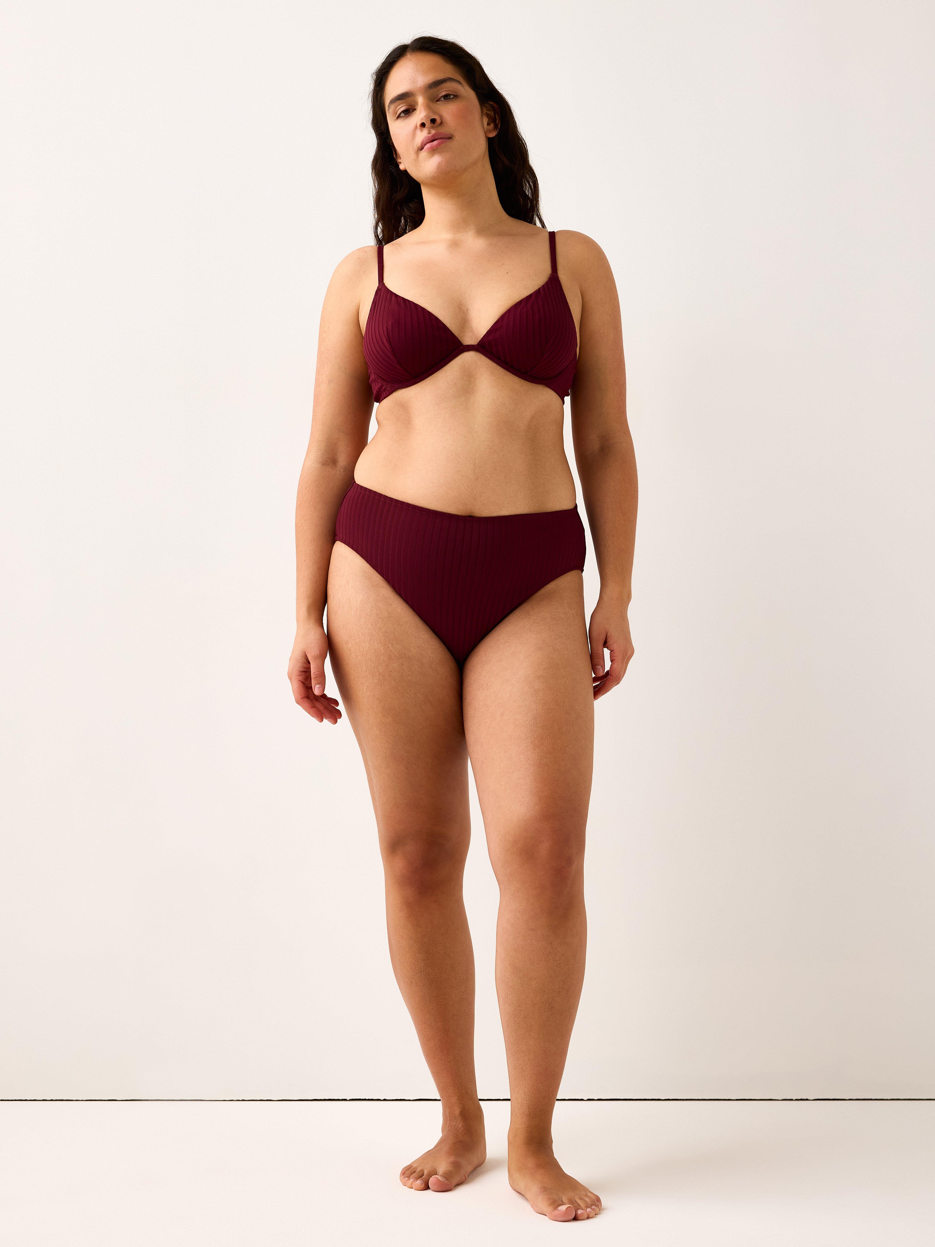 Wire Bra - Lingerie - Red