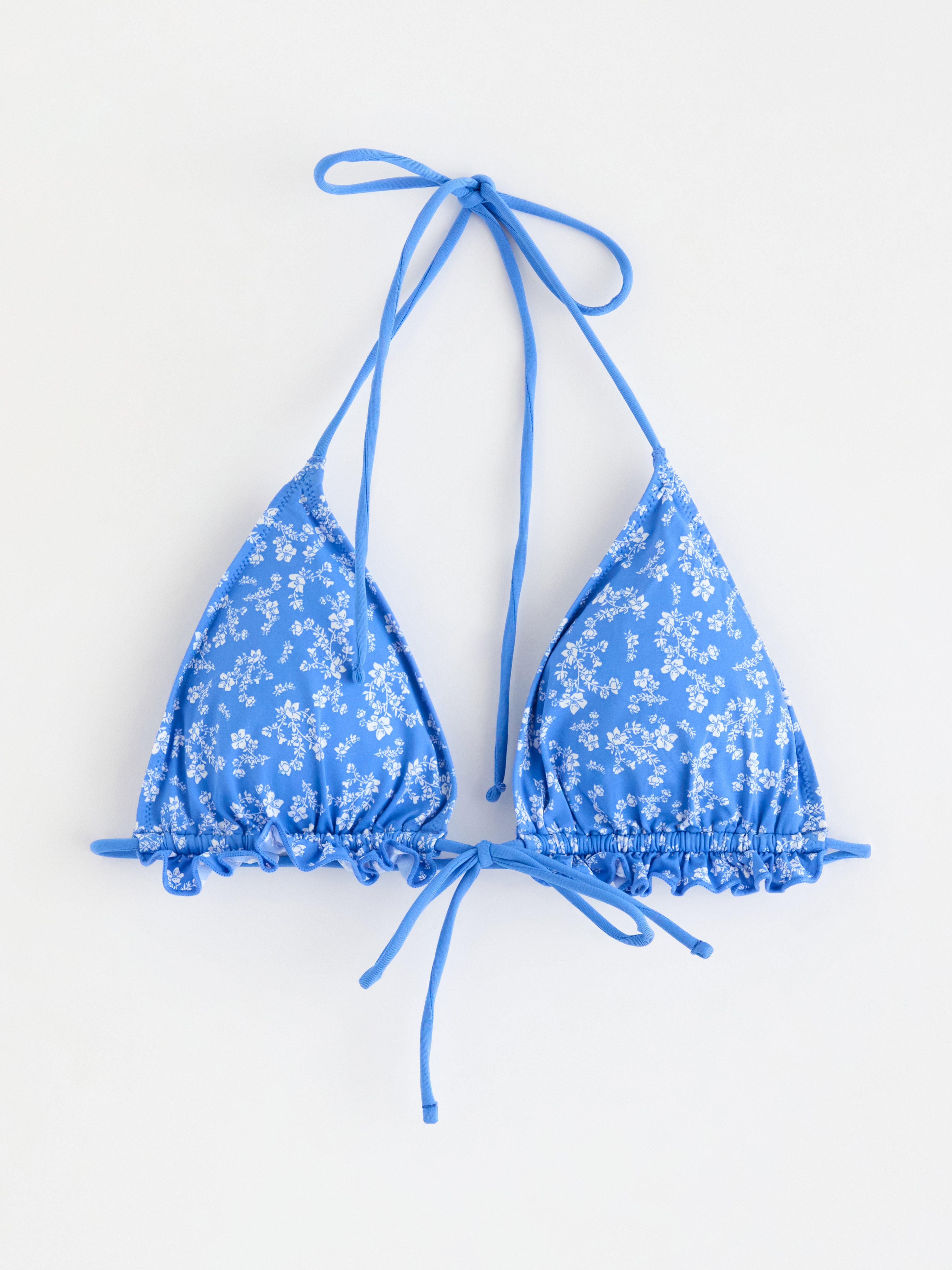 Triangle Bra - Lingerie - Blue