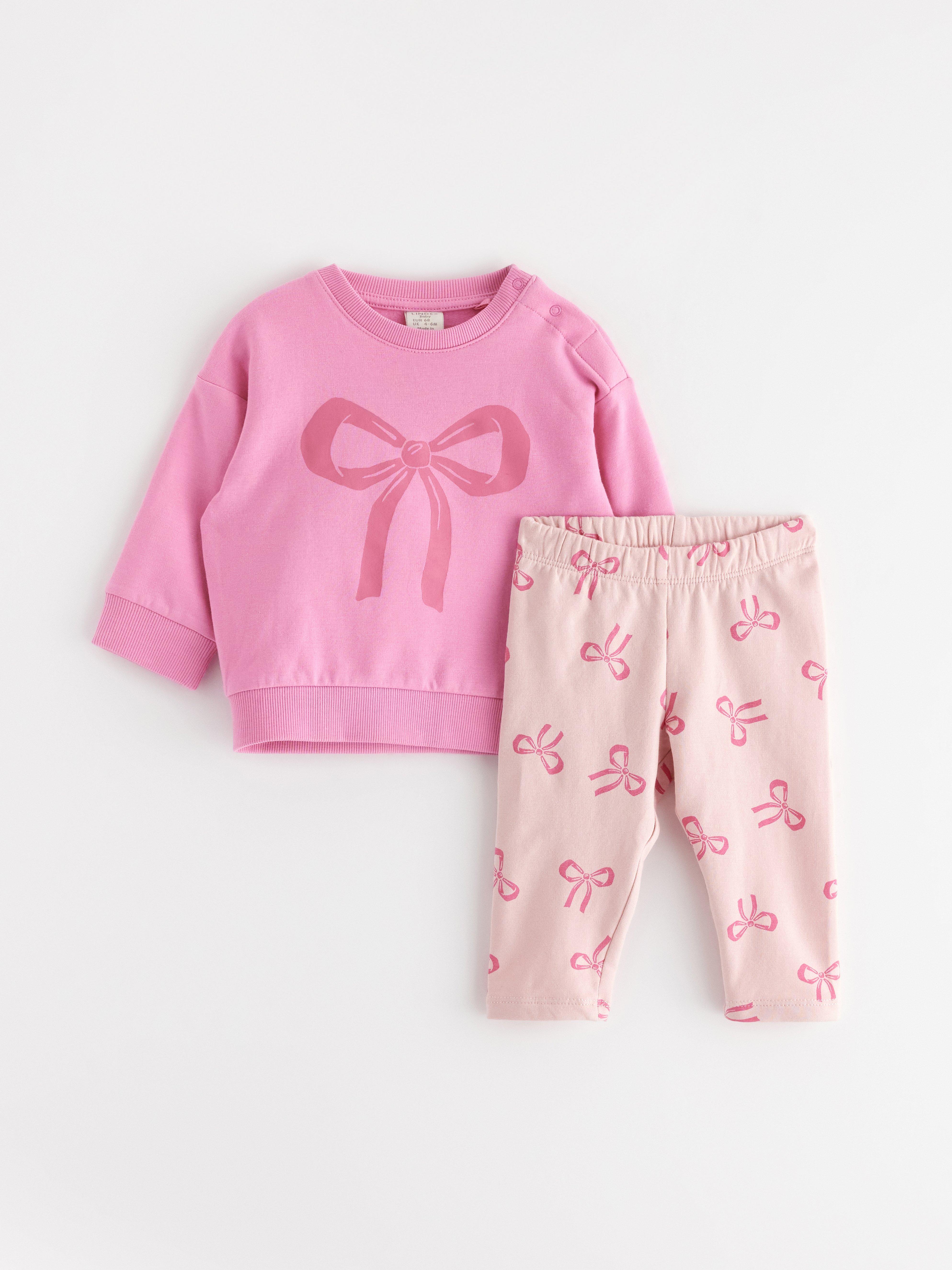 Set - Kids Wear - Pink