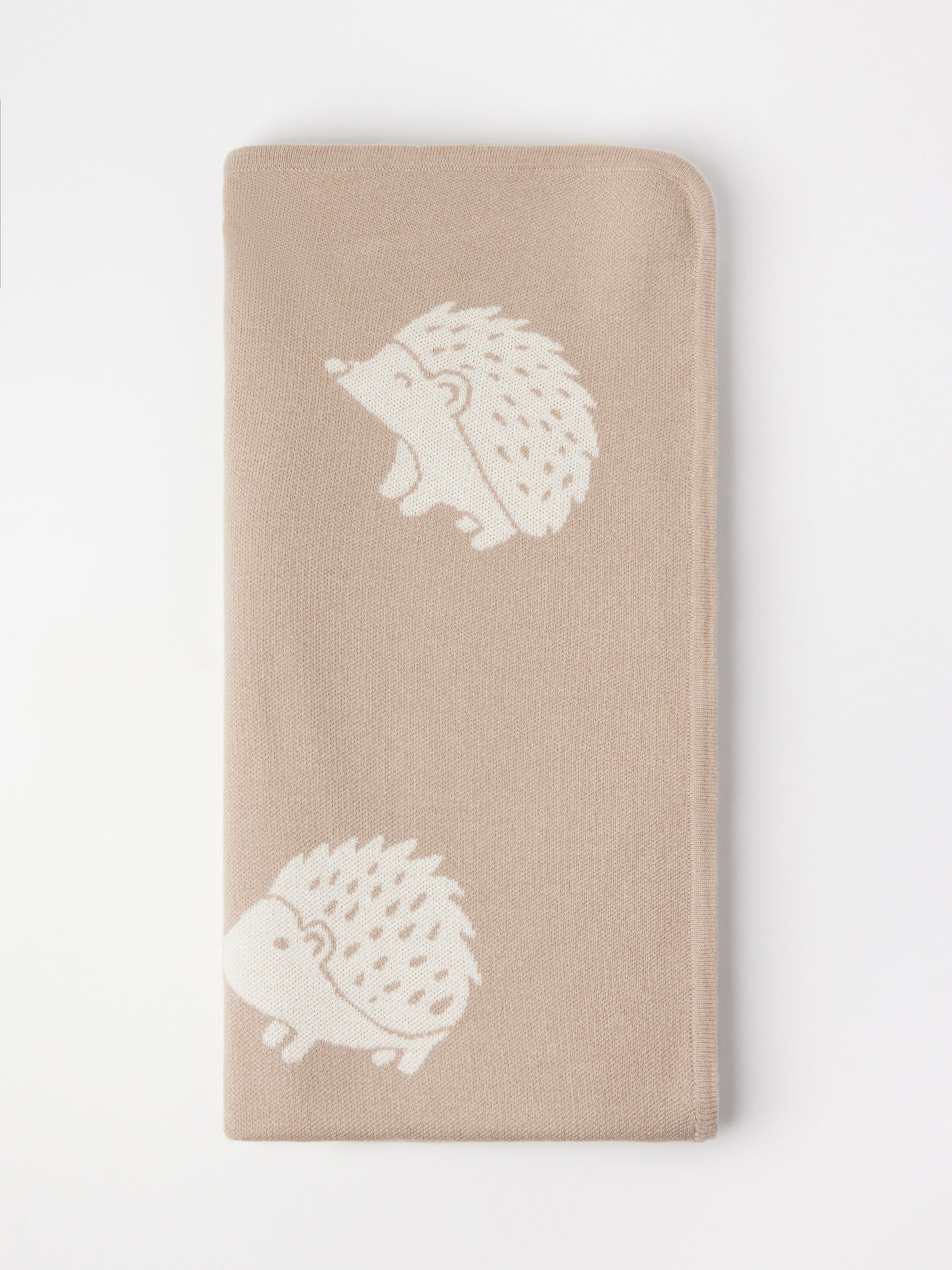 Baby Blanket - Kids Wear - Beige