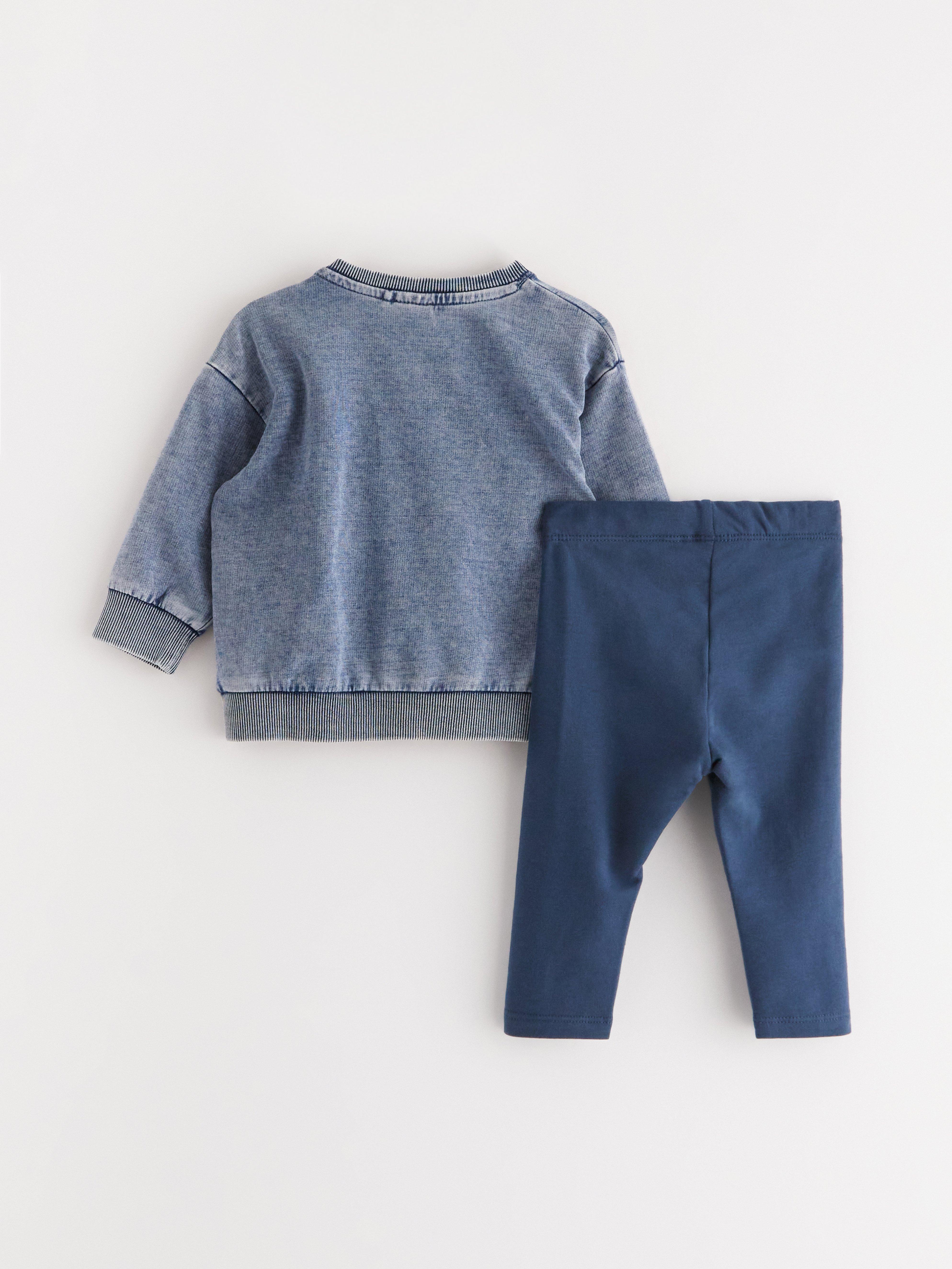 Set - Kids Wear - Blue