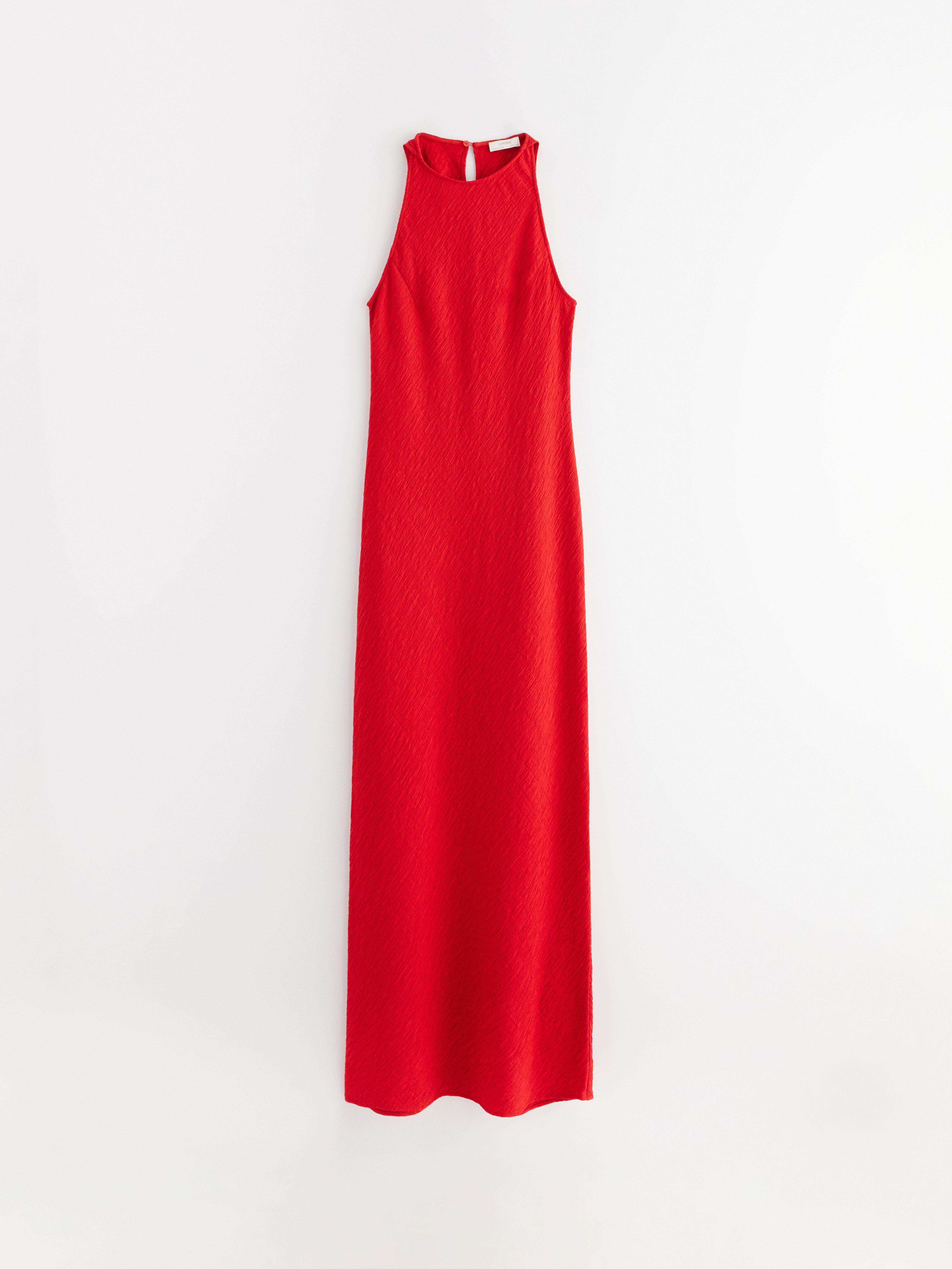 Slip dress - Womens Wear - Red