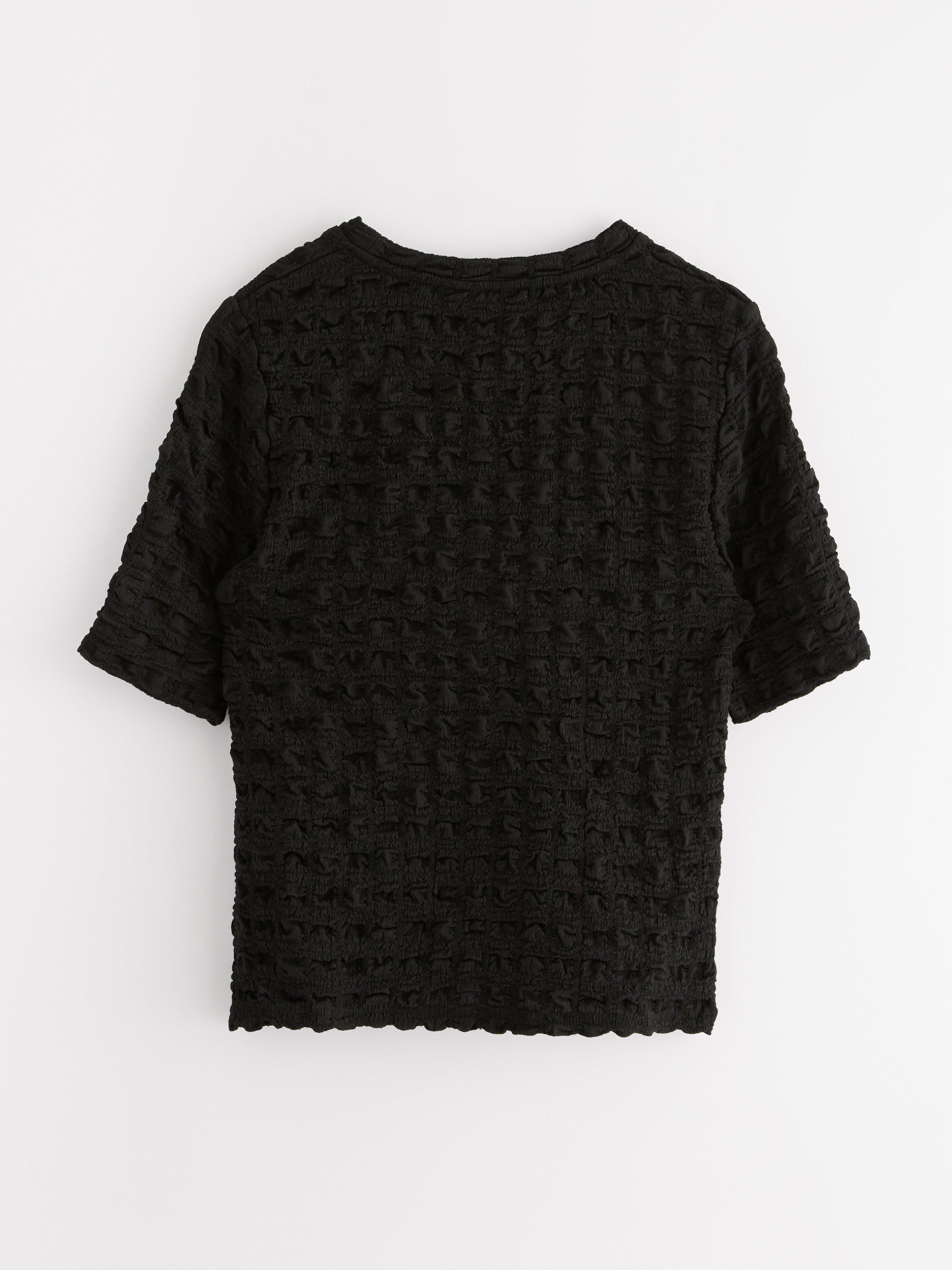 Top - Womens Wear - Black
