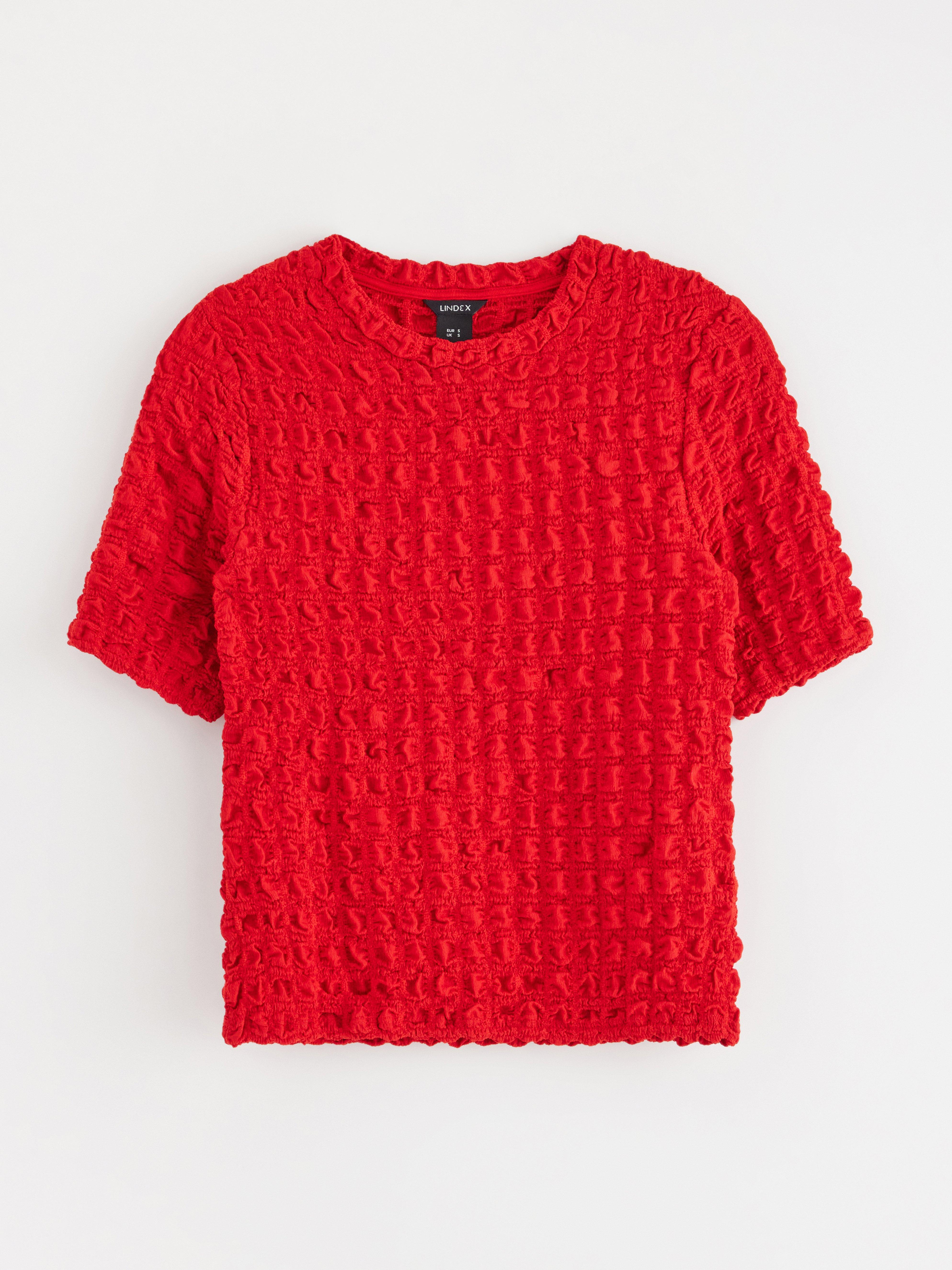 Top - Womens Wear - Red