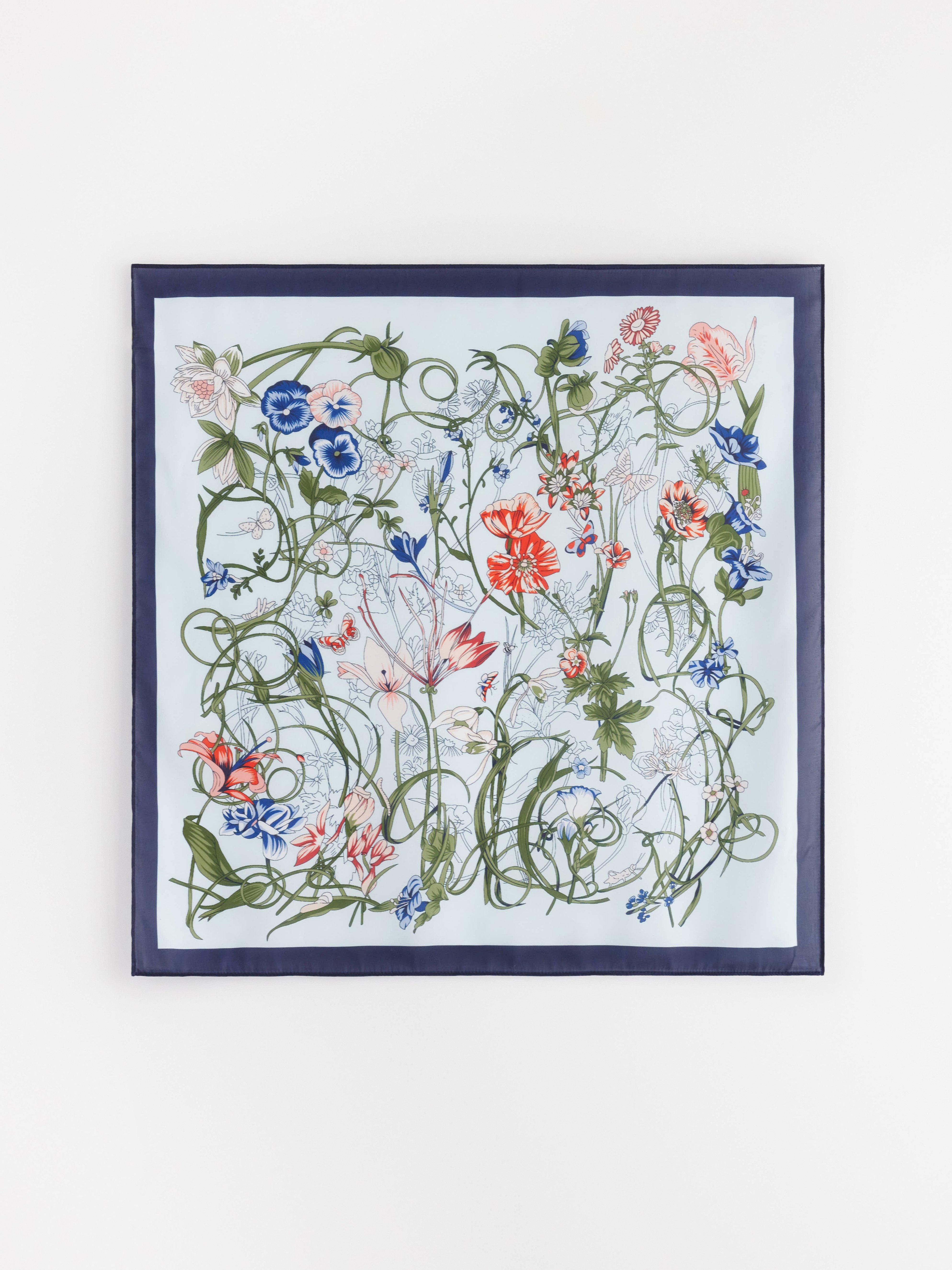 Scarf - Womens Wear - Blue