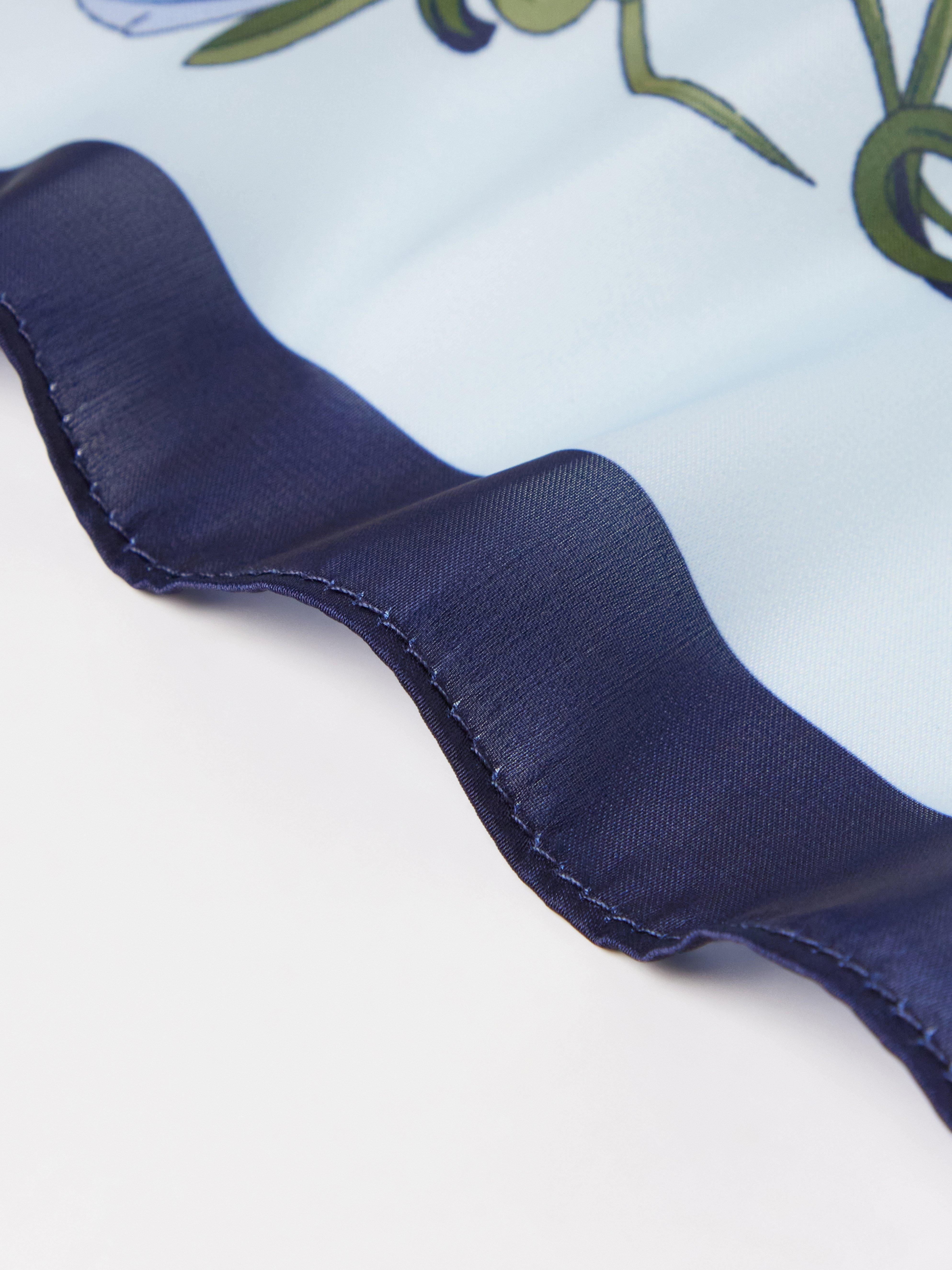 Scarf - Womens Wear - Blue