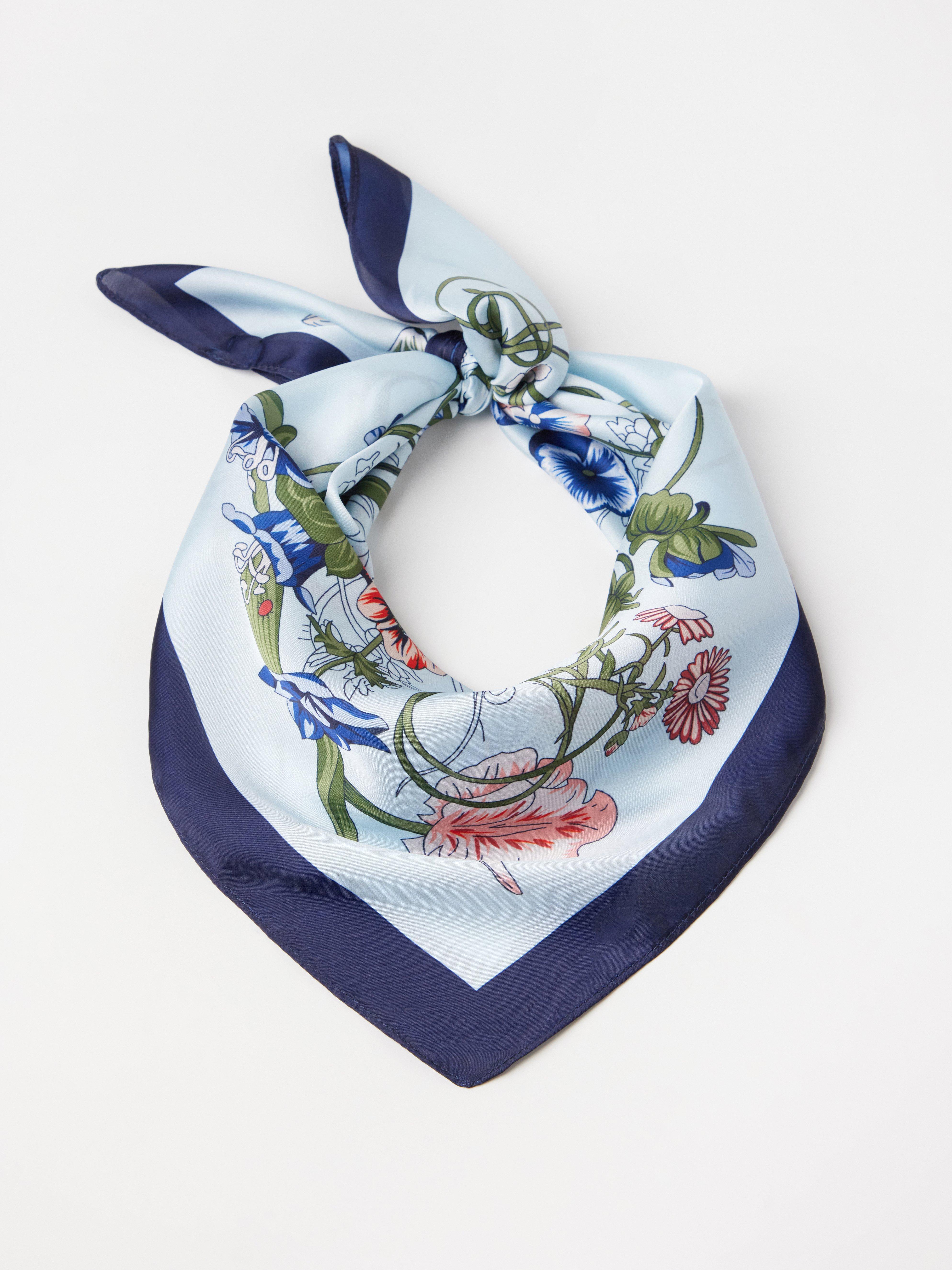 Scarf - Womens Wear - Blue