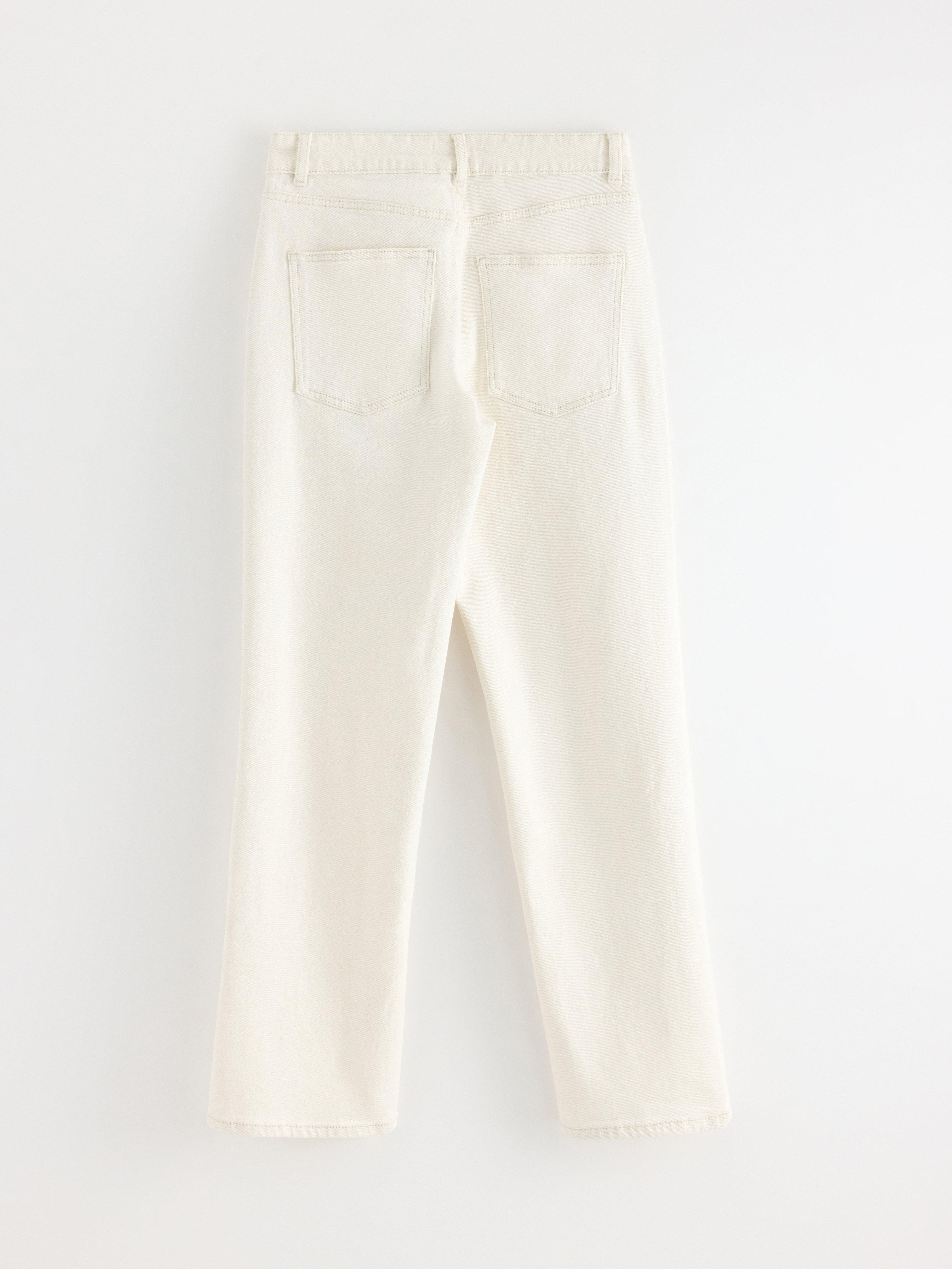 Jeans - Womens Wear - White
