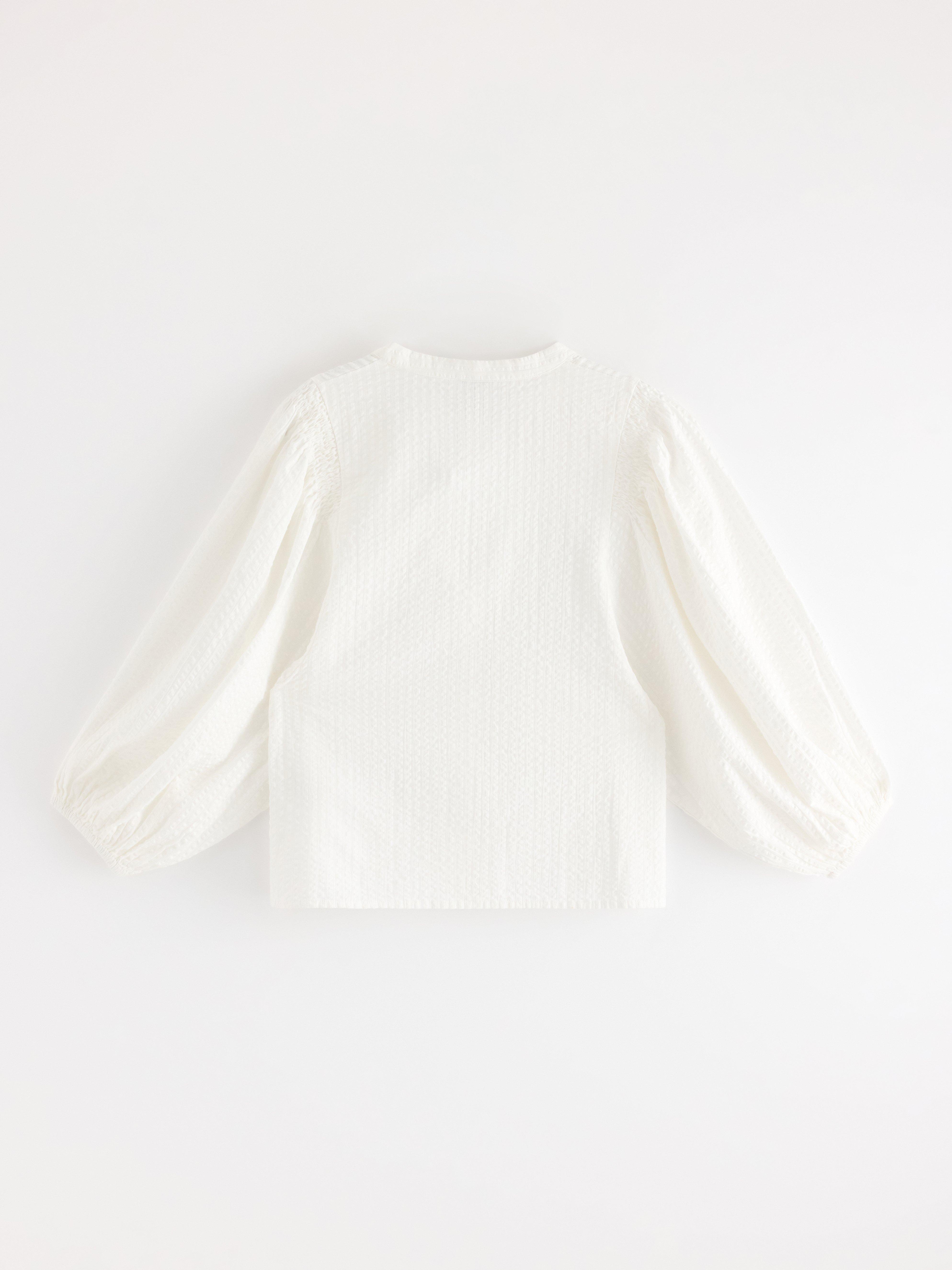 Blouse - Womens Wear - White